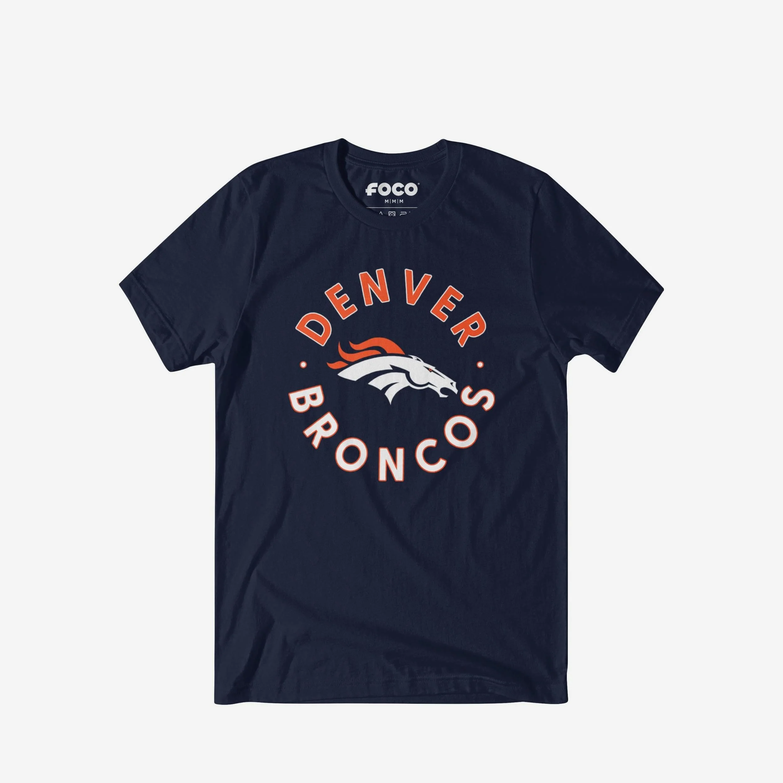 Denver Broncos Circle T-Shirt