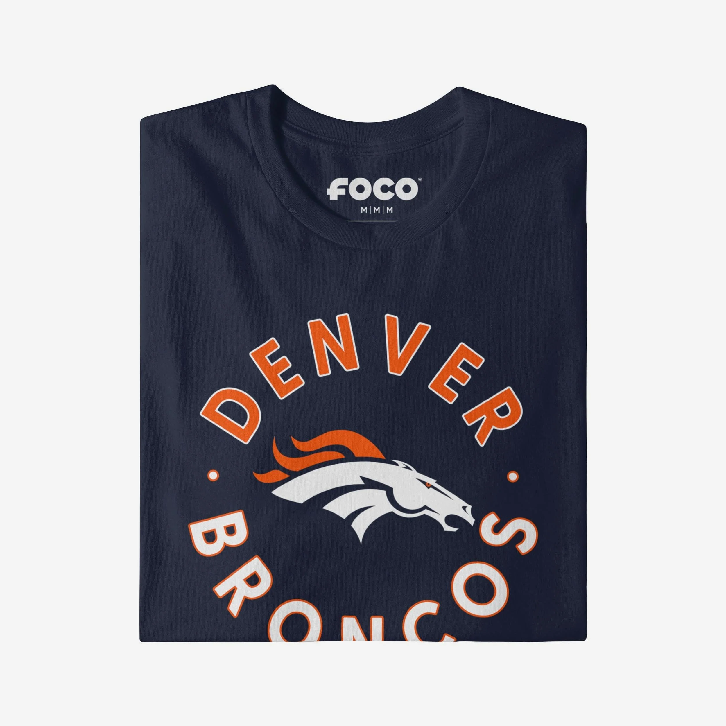 Denver Broncos Circle T-Shirt - Image 3
