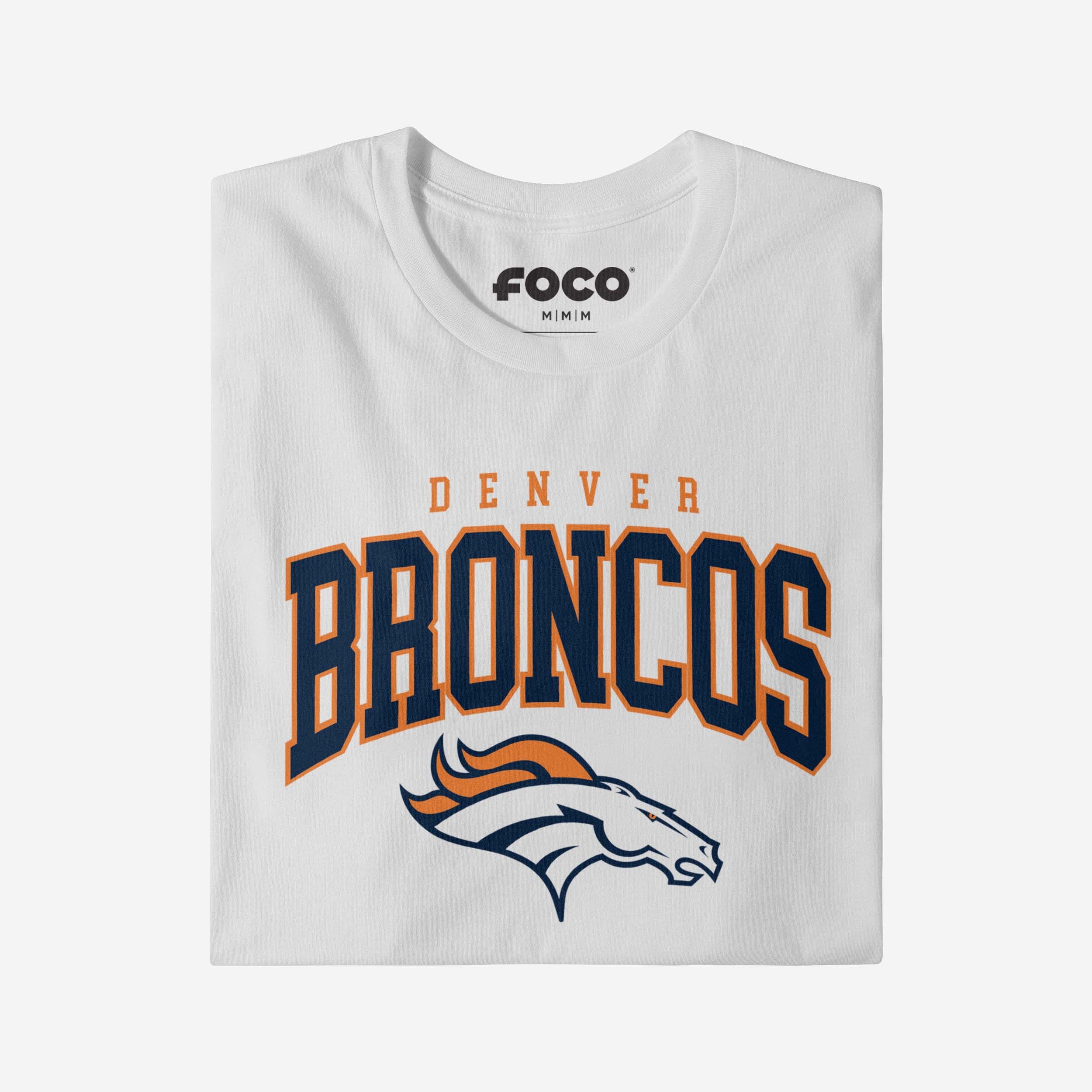 Denver Broncos Classic Logo Long Sleeve T-Shirt - Image 4
