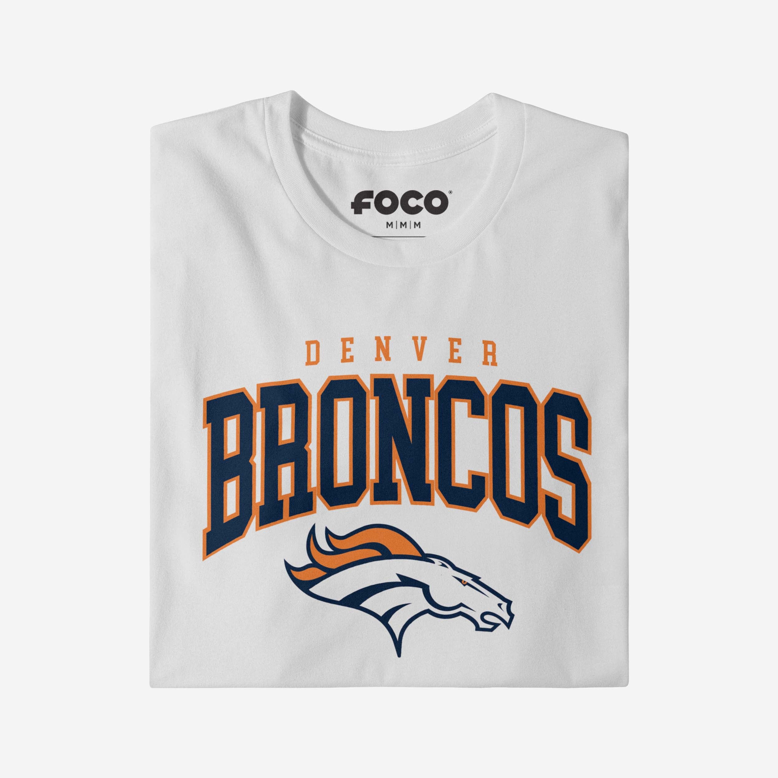 Denver Broncos Classic Logo T-Shirt - Image 4