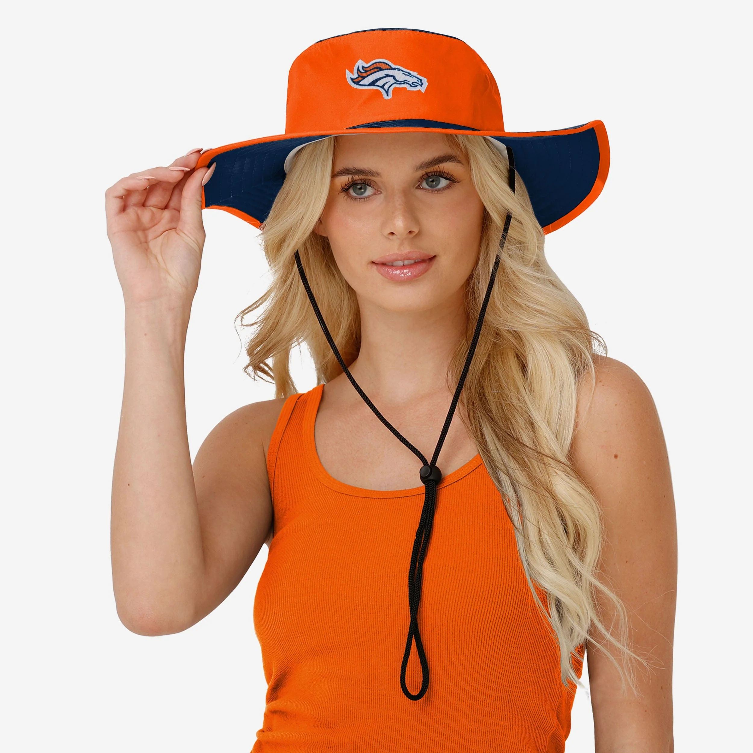 Denver Broncos Colorblock Boonie Hat - Image 2