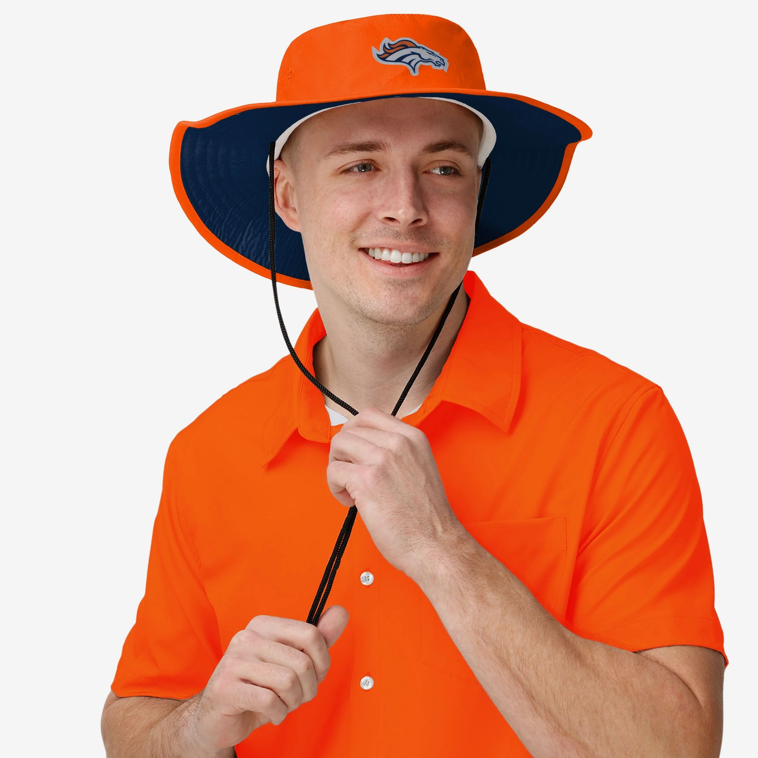 Denver Broncos Colorblock Boonie Hat - Image 3