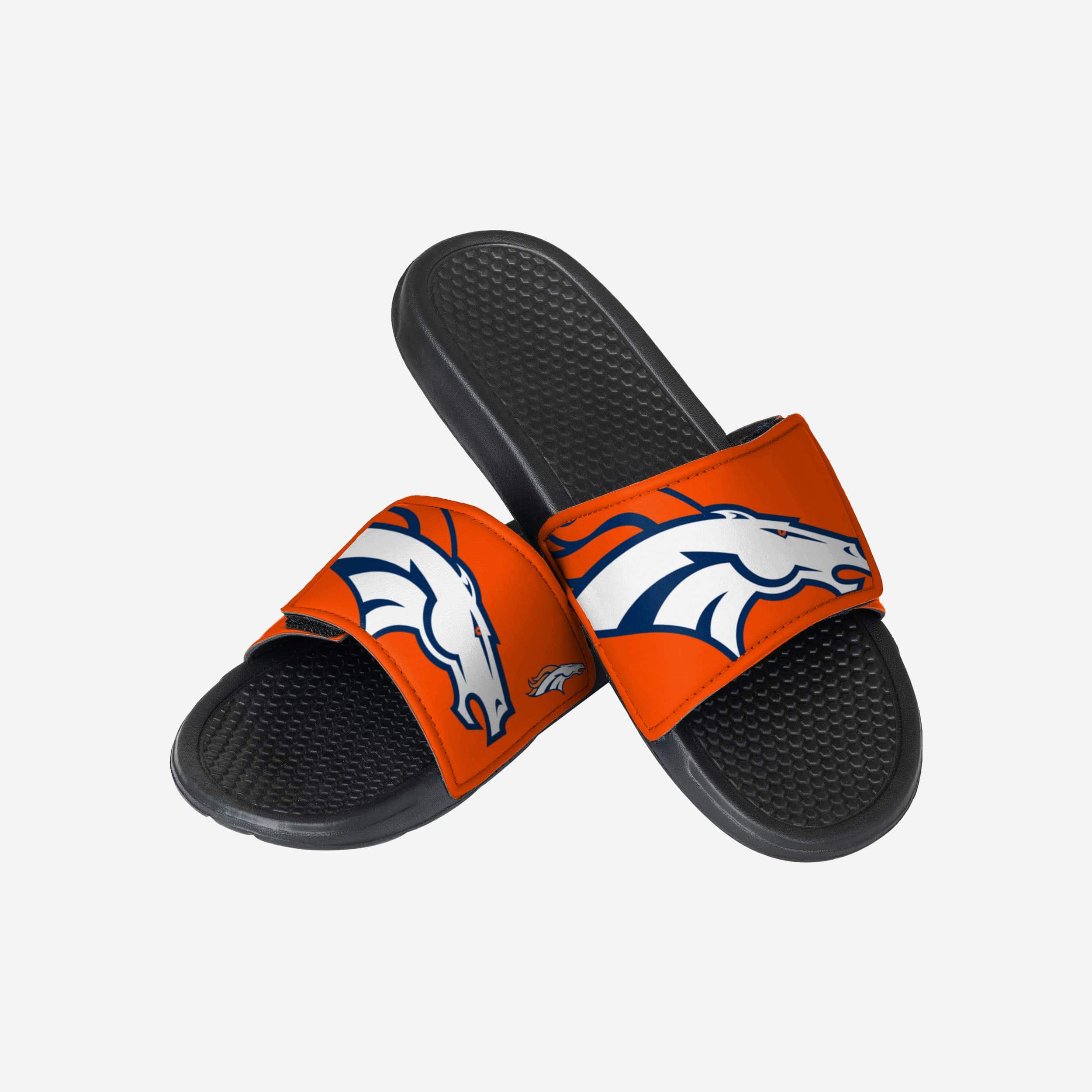 Denver Broncos Cropped Big Logo Slide - Image 3