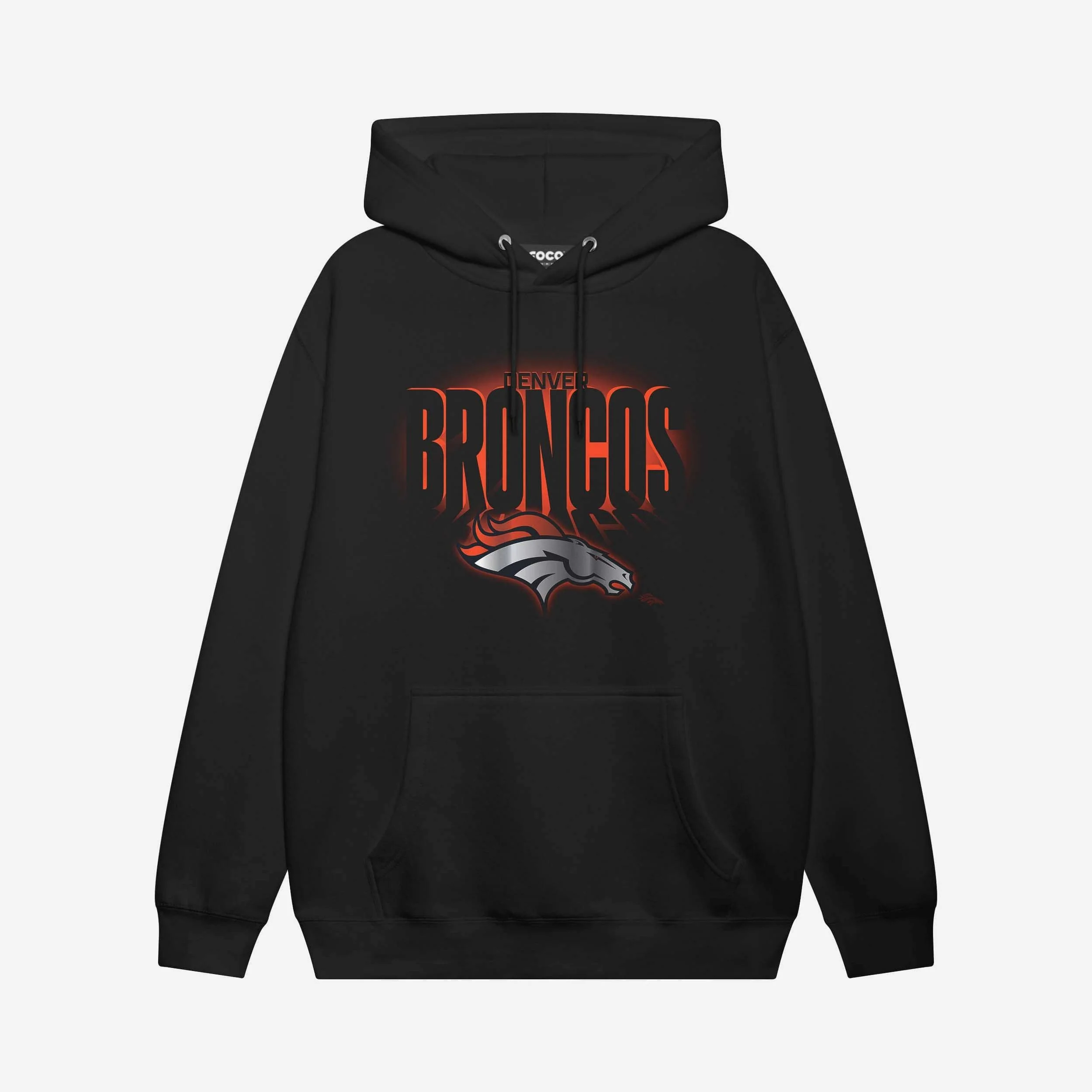 Denver Broncos Floodlight Hoodie