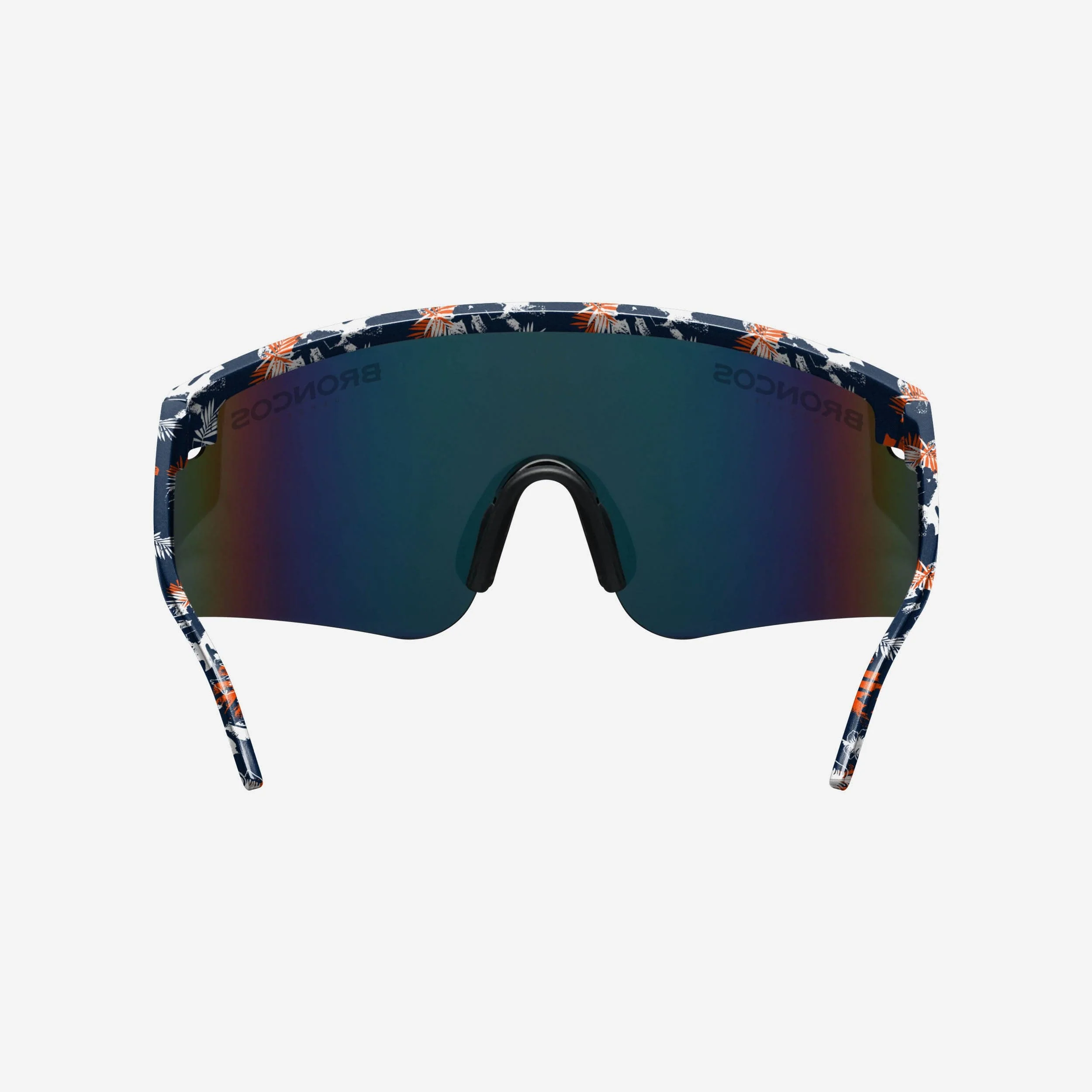 Denver Broncos Floral Large Frame Sunglasses - Image 5