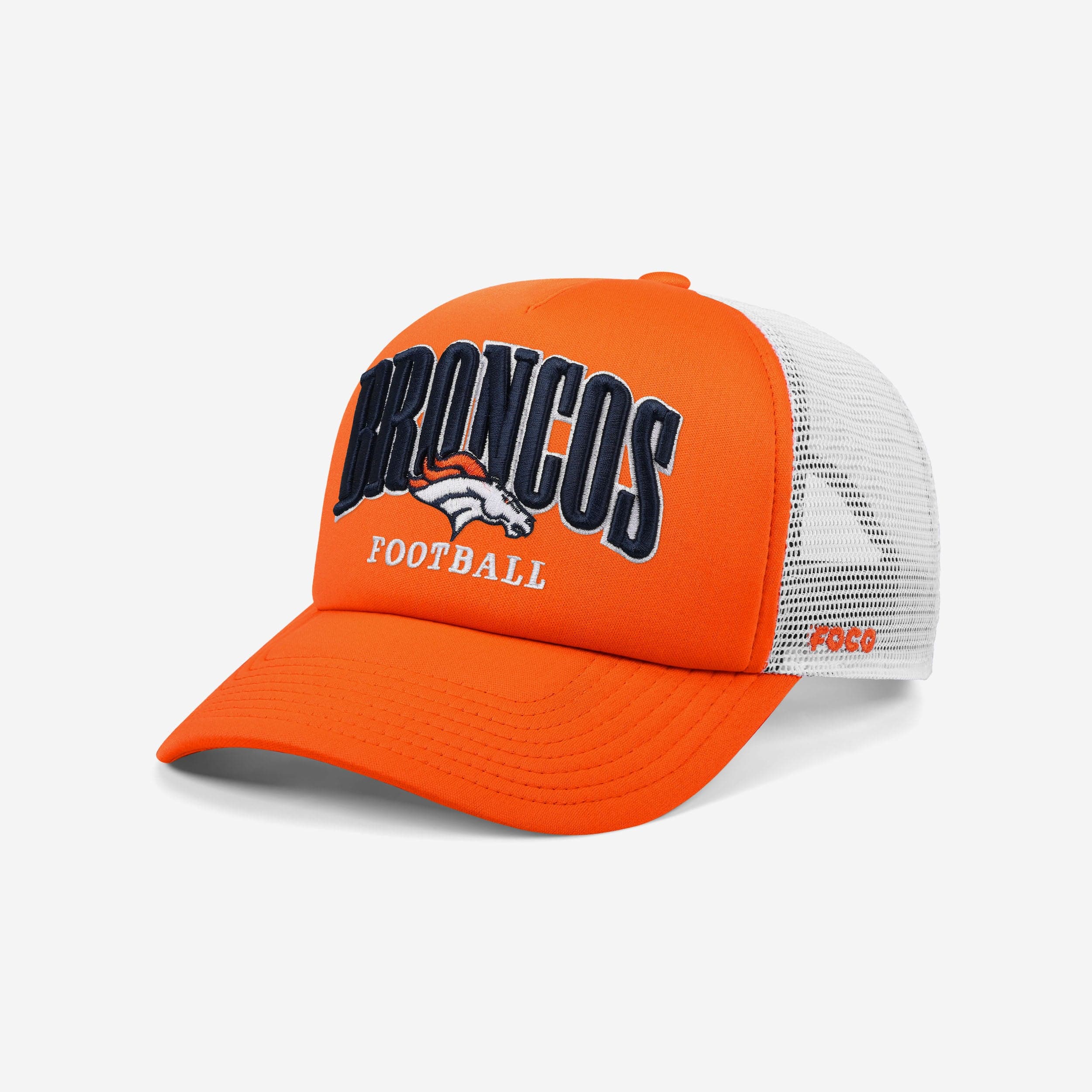 Denver Broncos Foam Trucker RF Cap
