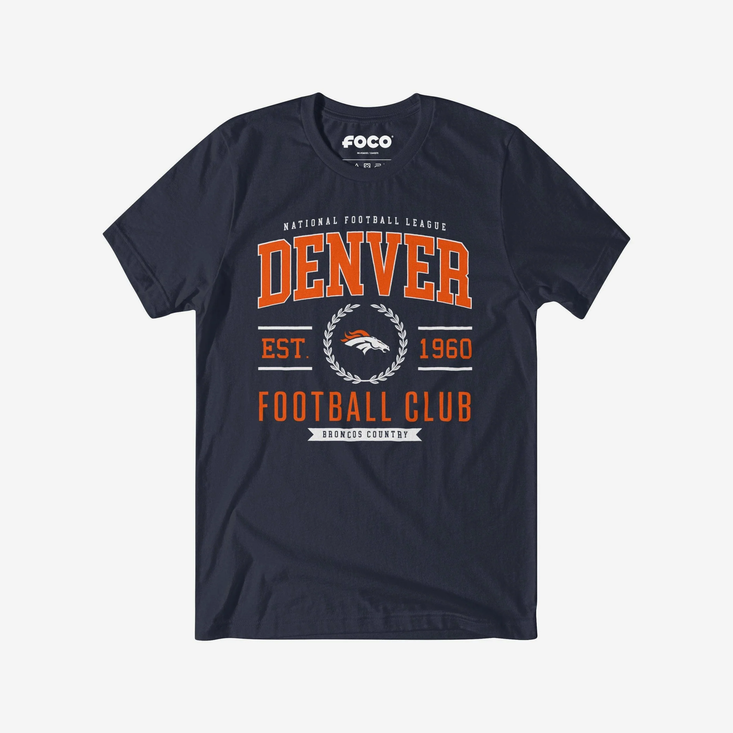 Denver Broncos Football Club T-Shirt