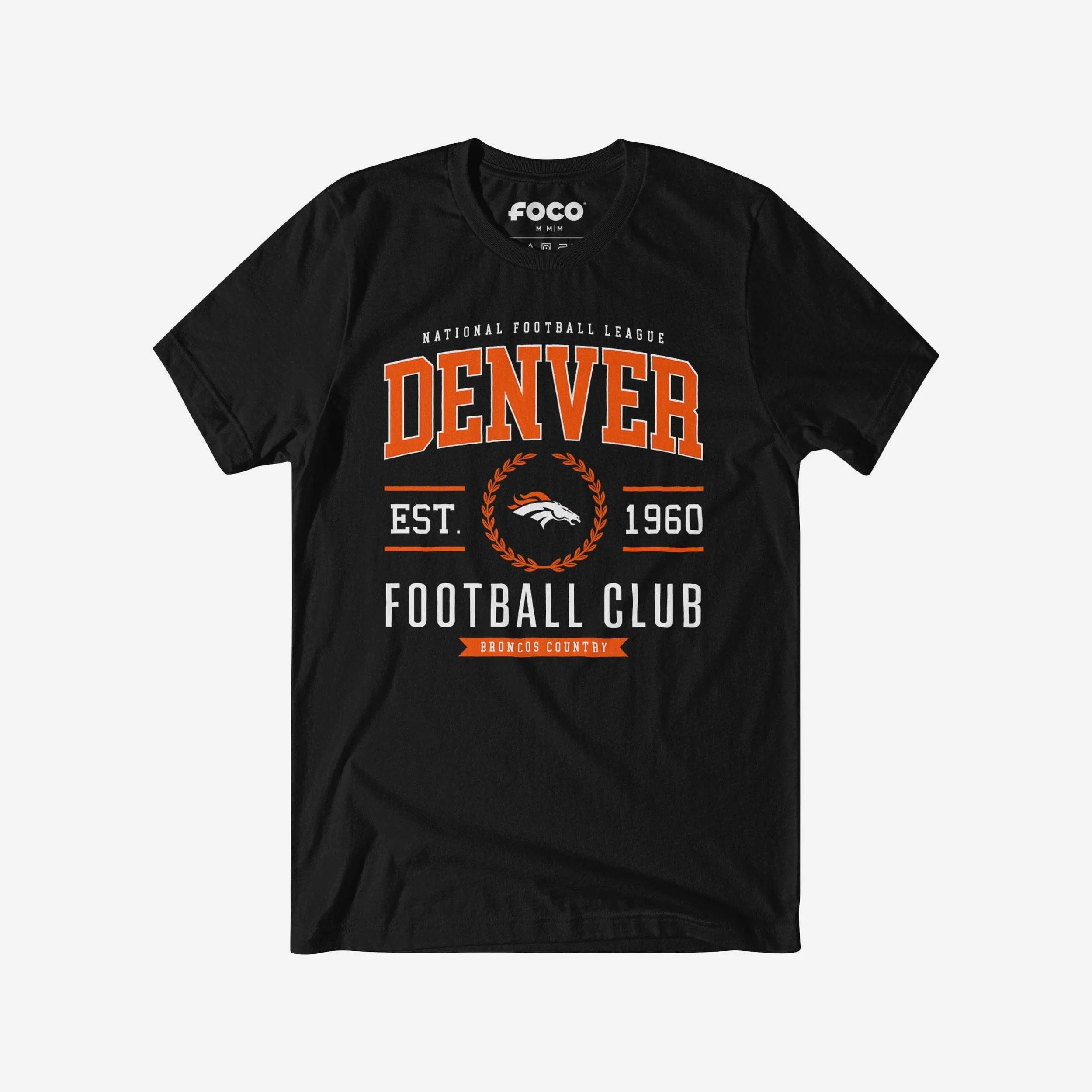 Denver Broncos Football Club T-Shirt - Image 3