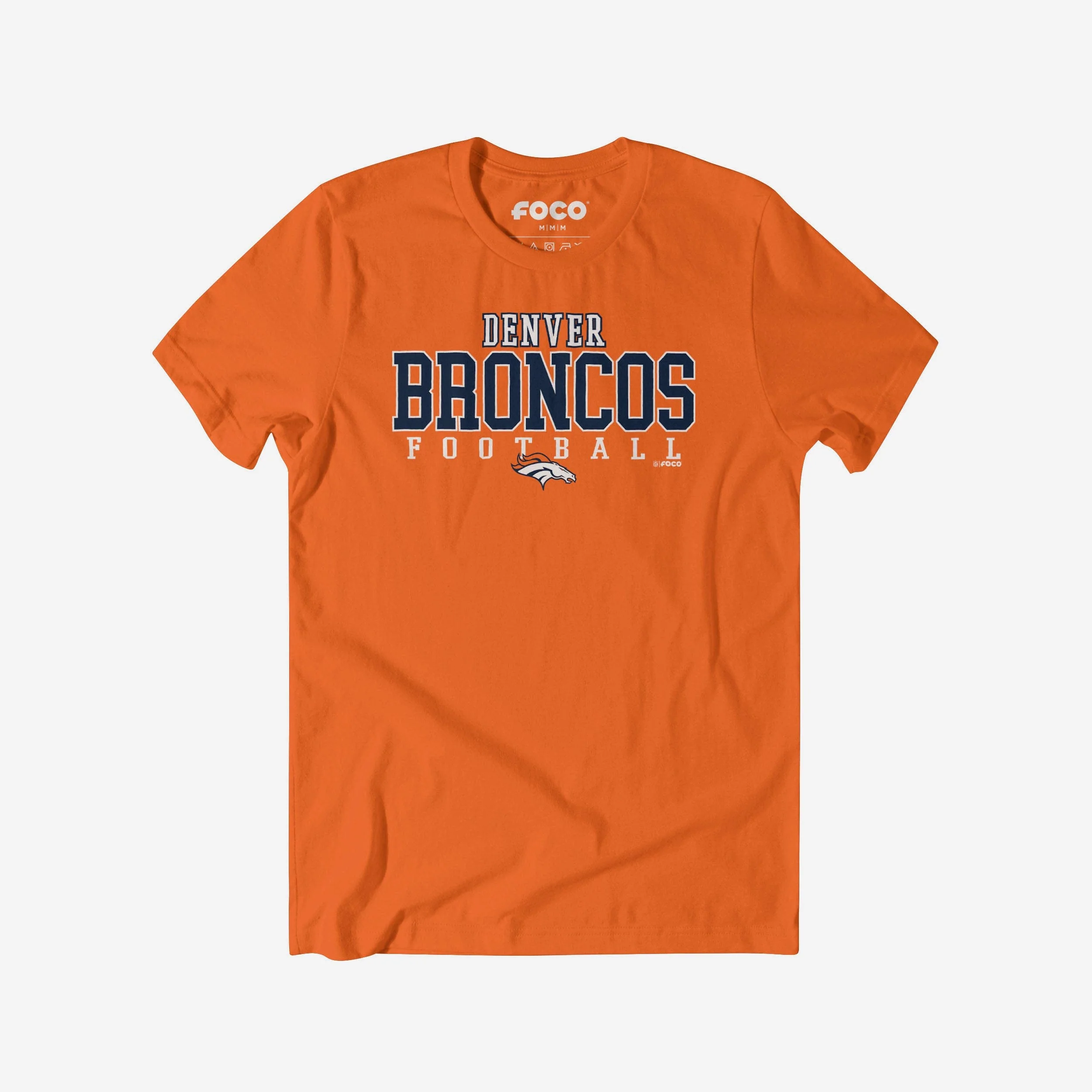 Denver Broncos Football Wordmark T-Shirt