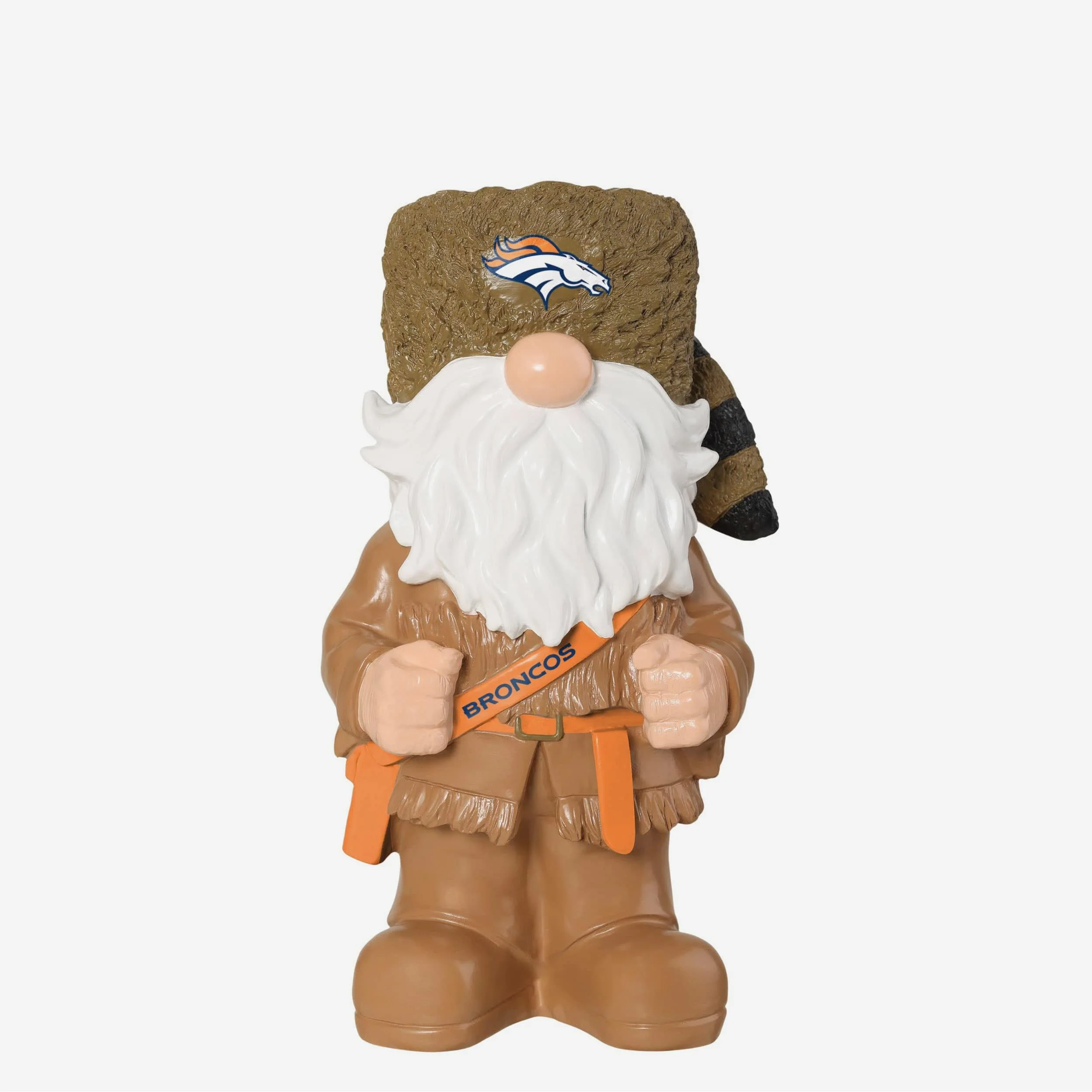 Denver Broncos Frontiersman Americana Gnome