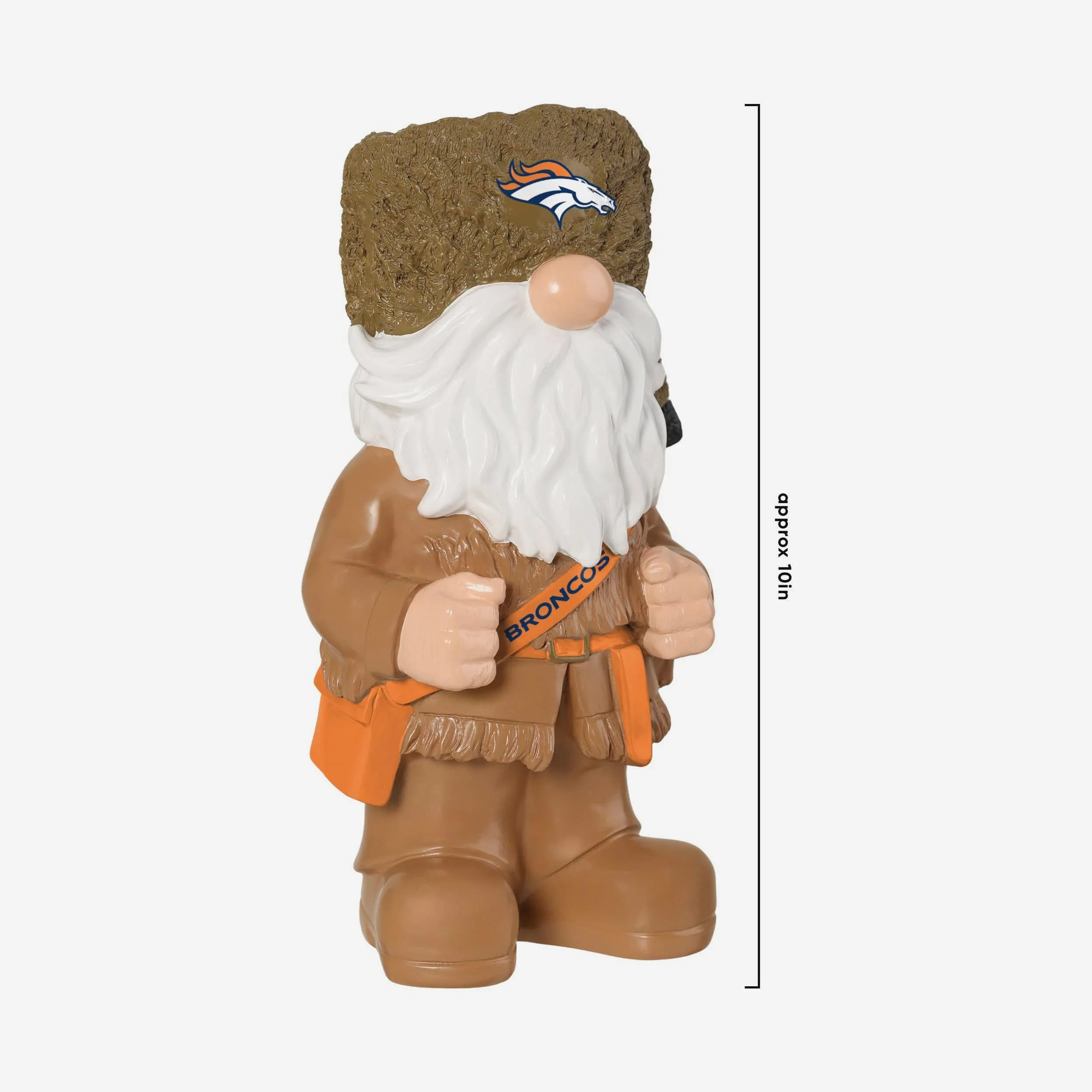 Denver Broncos Frontiersman Americana Gnome - Image 4