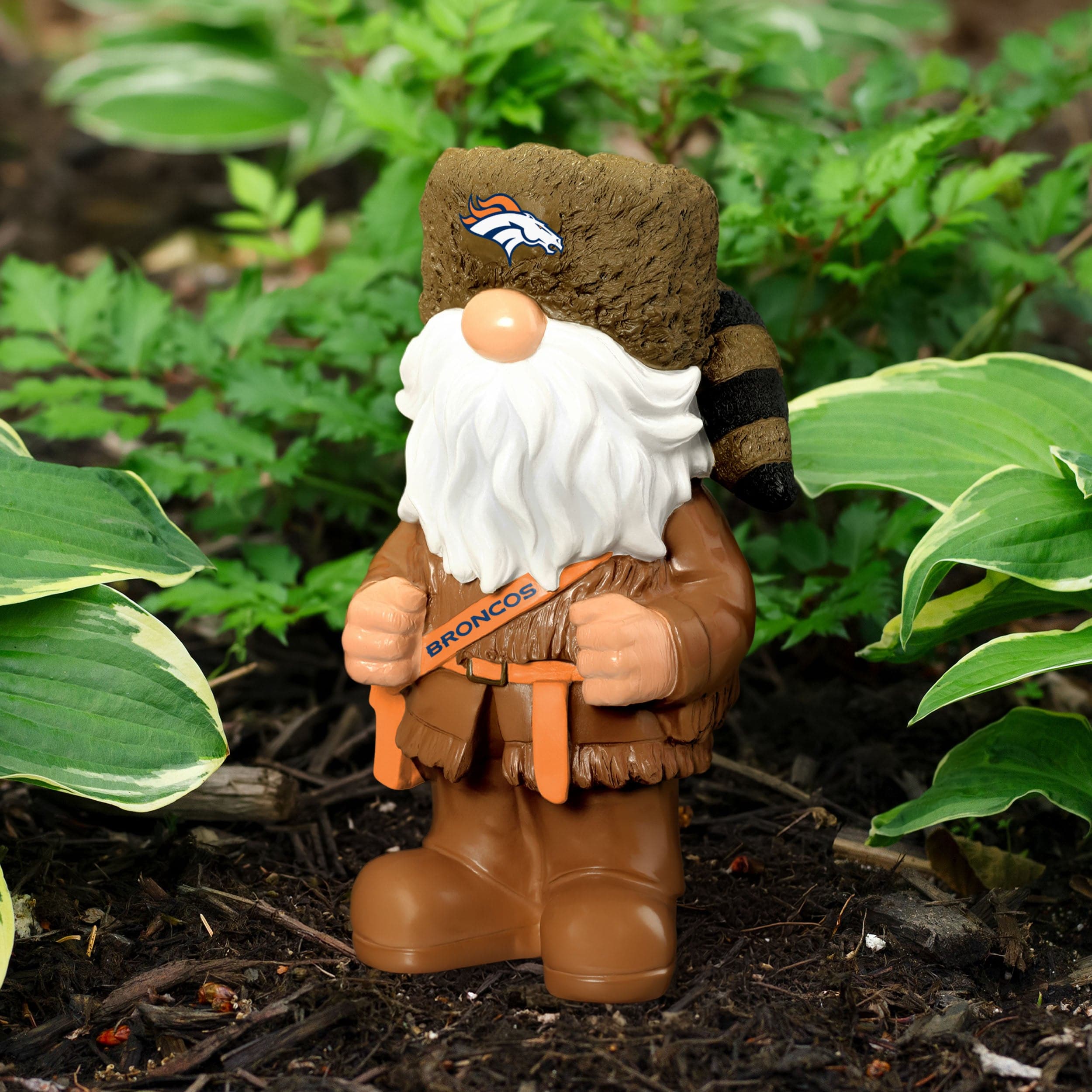Denver Broncos Frontiersman Americana Gnome - Image 5