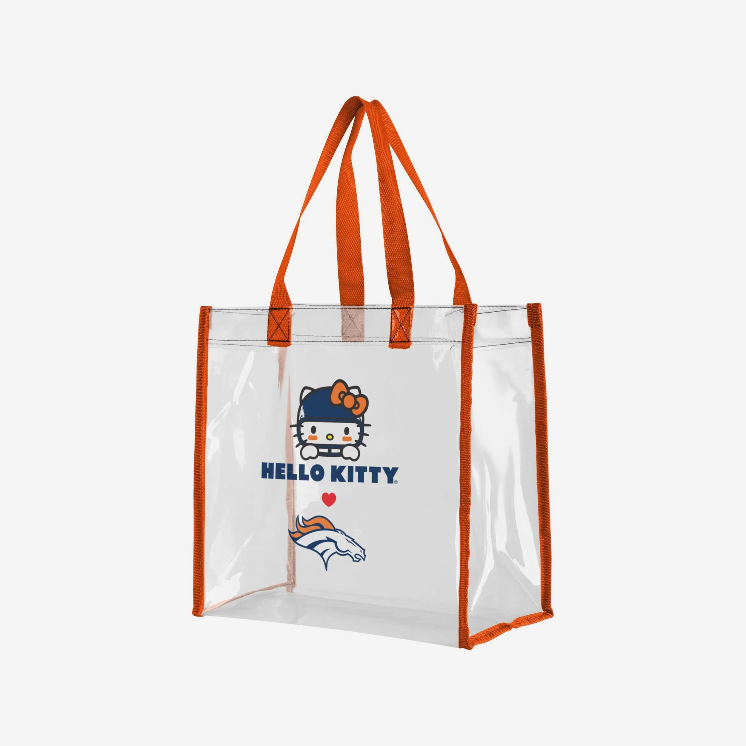 Denver Broncos Hello Kitty® Clear Tote Bag - Image 2