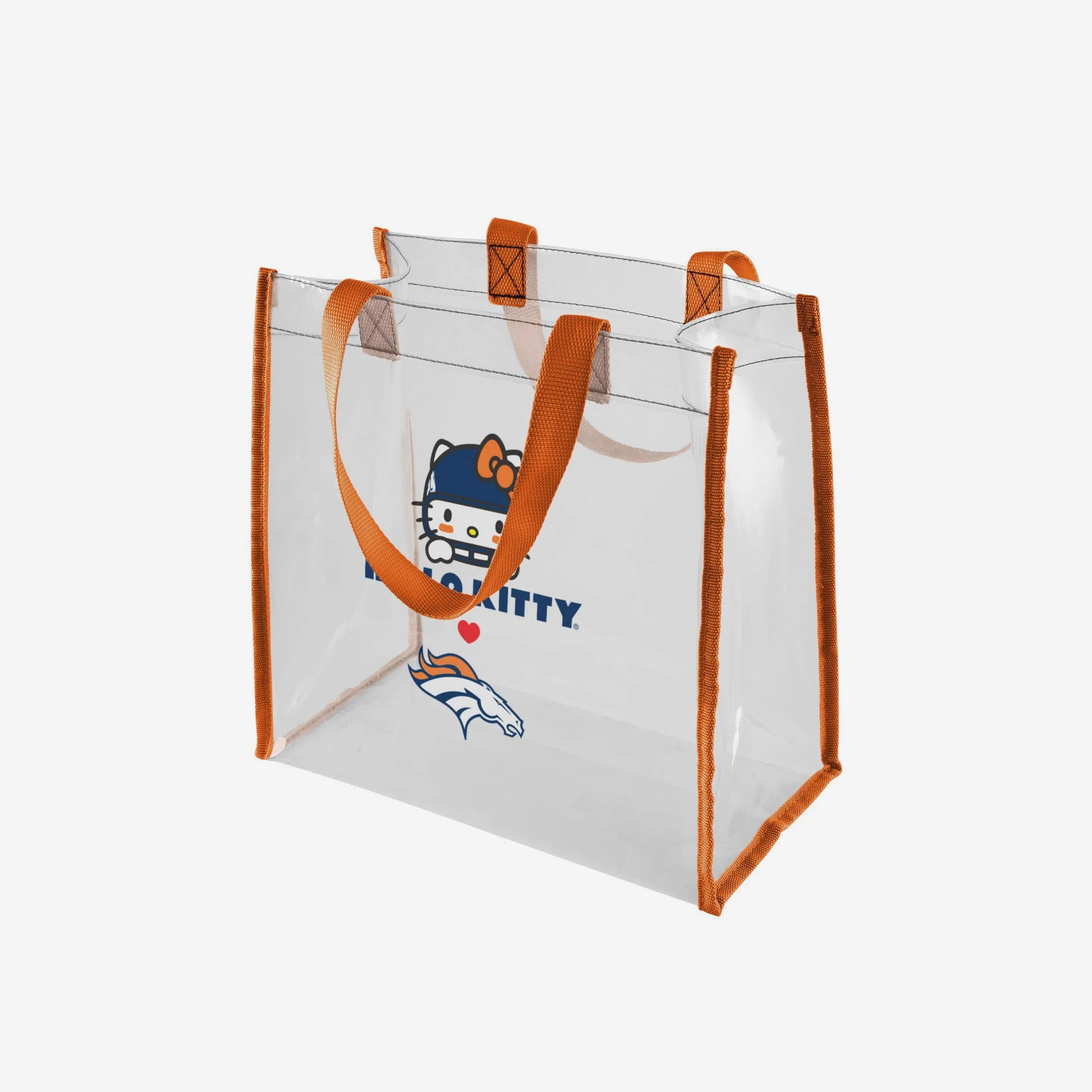 Denver Broncos Hello Kitty® Clear Tote Bag - Image 3