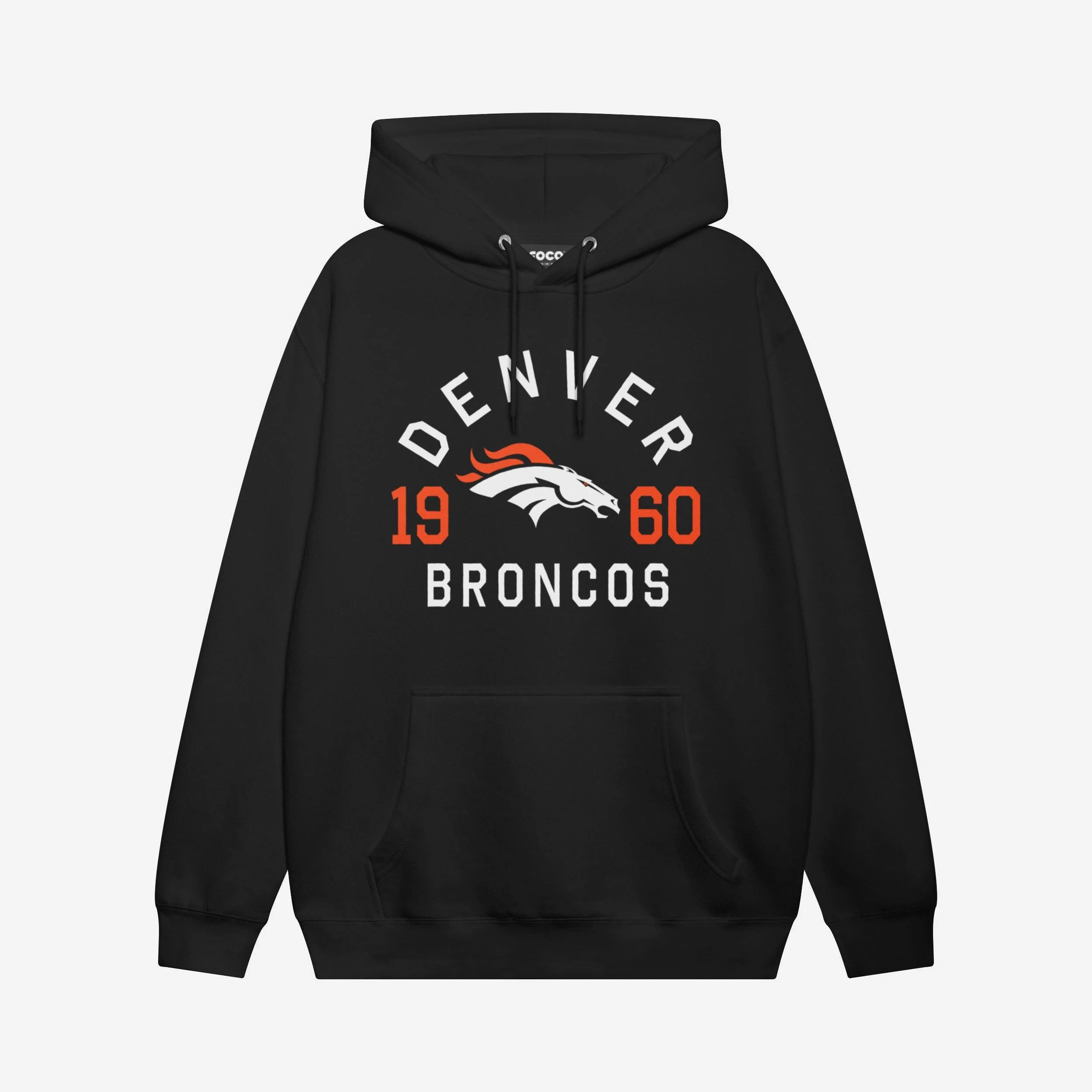 Denver Broncos Heritage Print Hoodie - Image 3