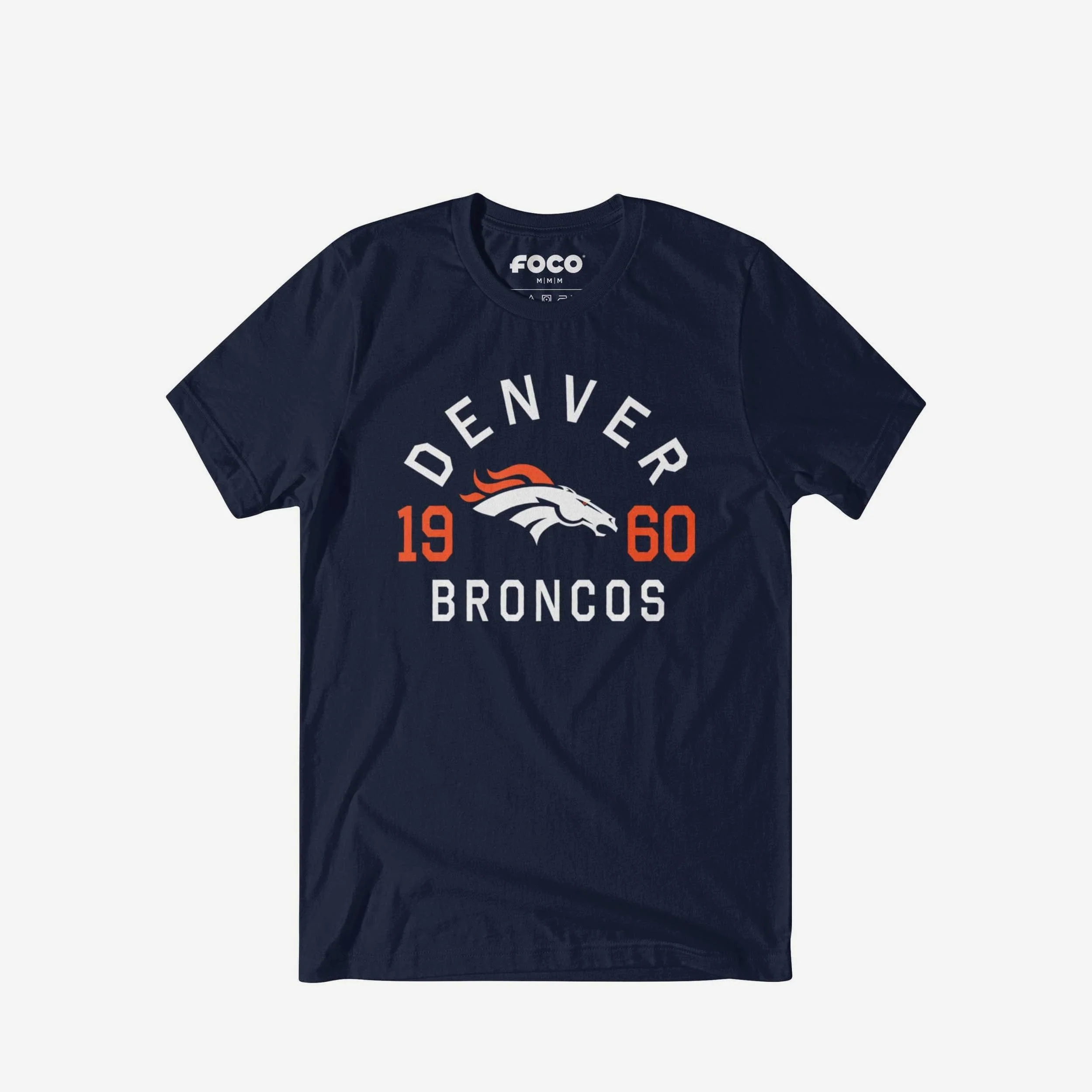 Denver Broncos Heritage Print T-Shirt
