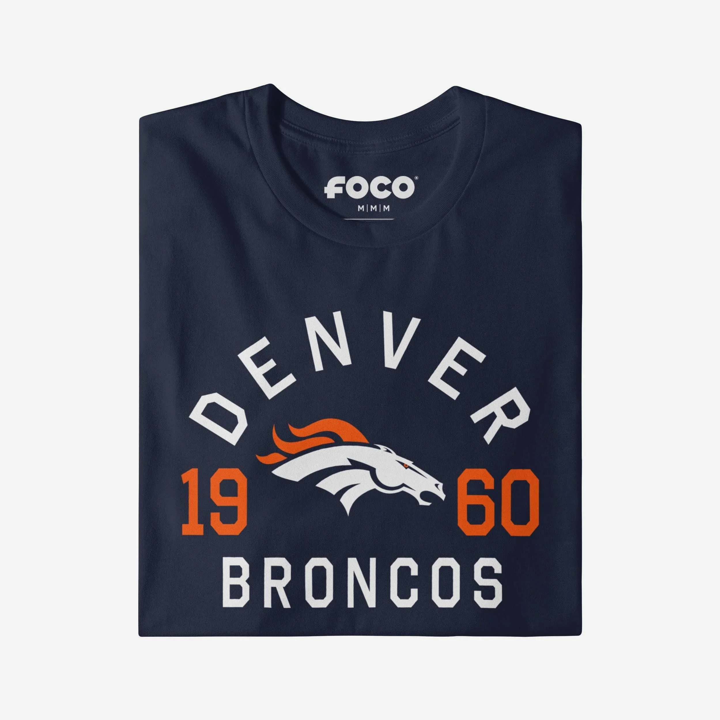 Denver Broncos Heritage Print T-Shirt - Image 3