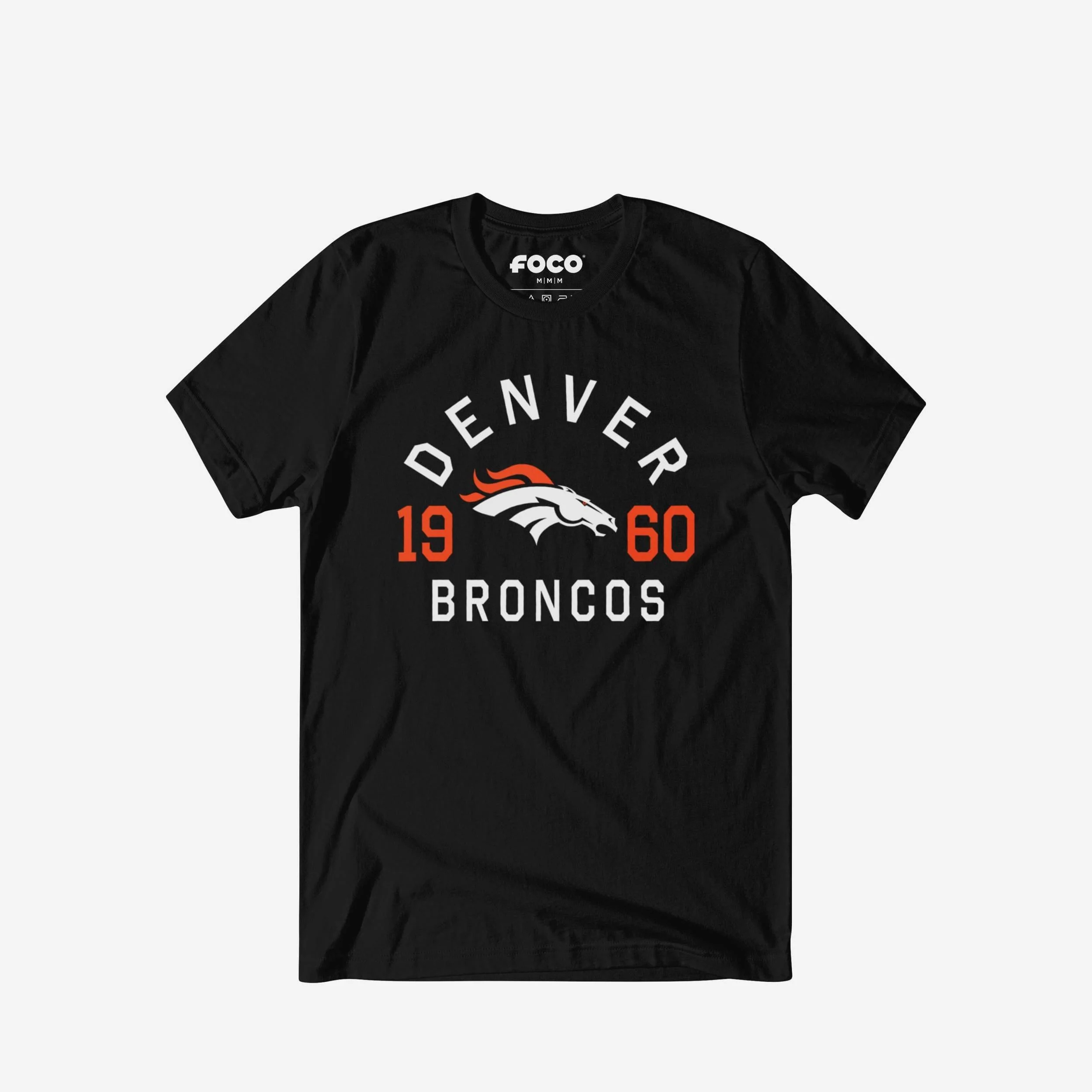 Denver Broncos Heritage Print T-Shirt - Image 4