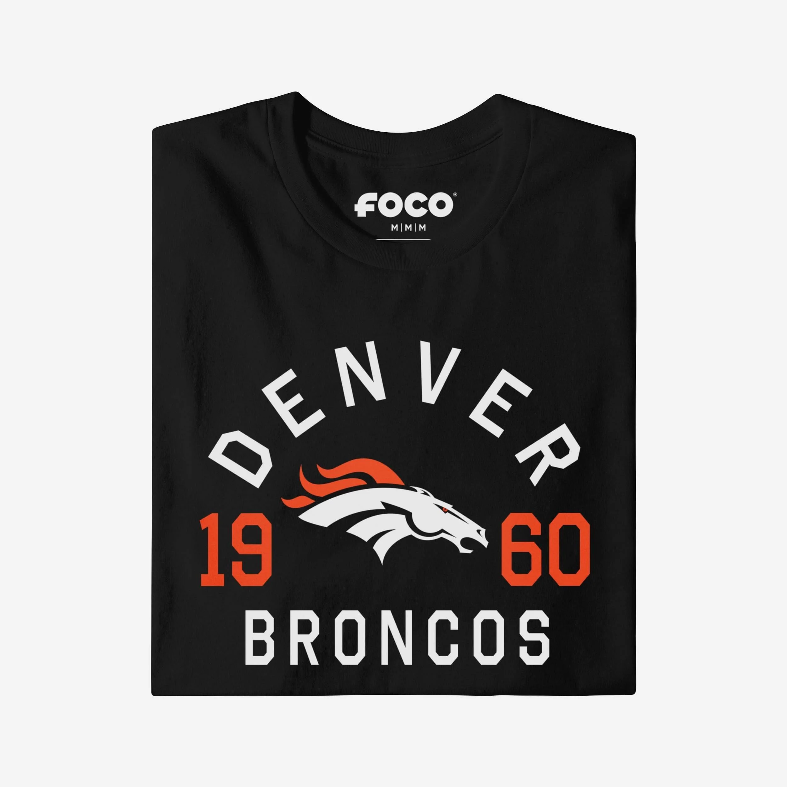 Denver Broncos Heritage Print T-Shirt - Image 6