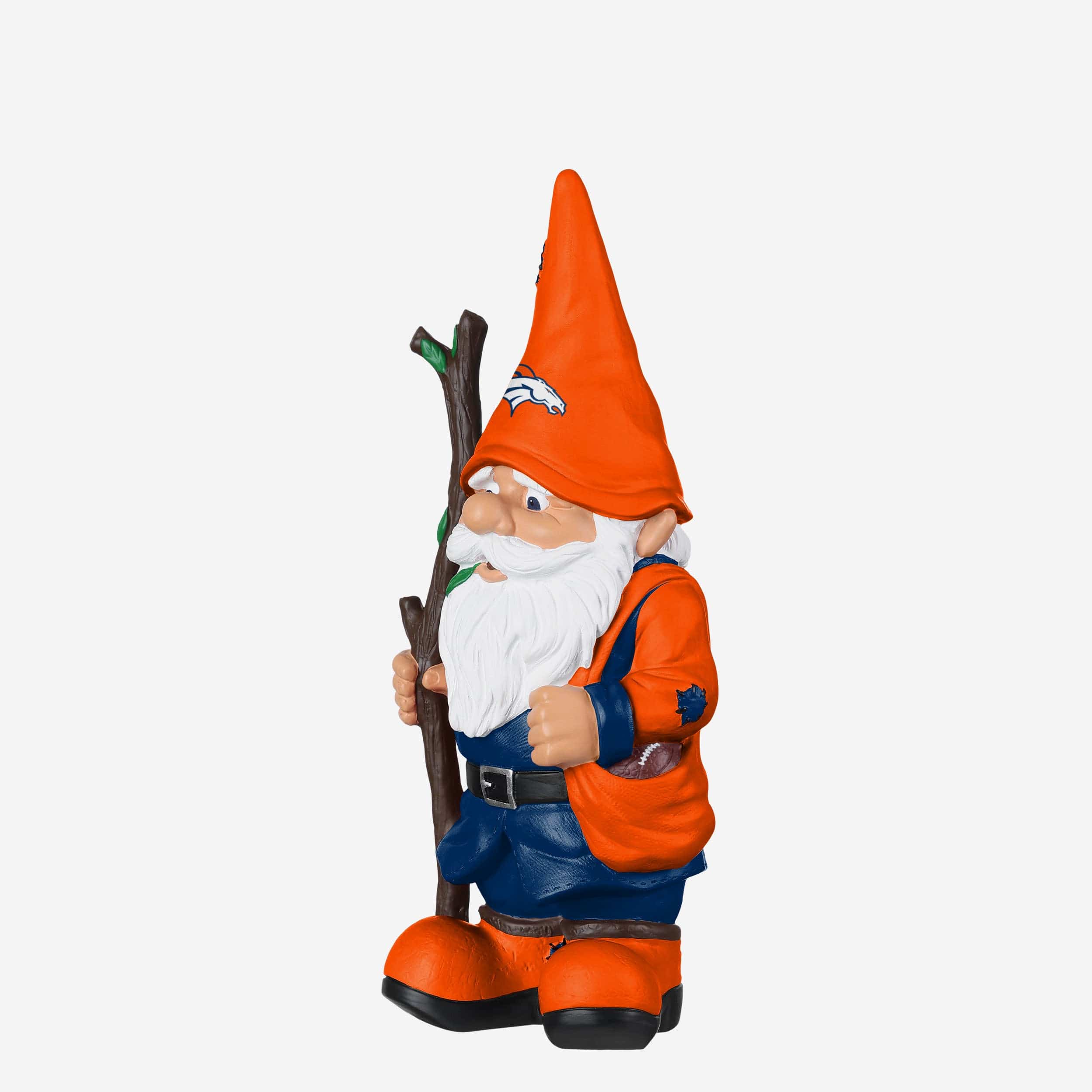 Denver Broncos Holding Stick Gnome - Image 2