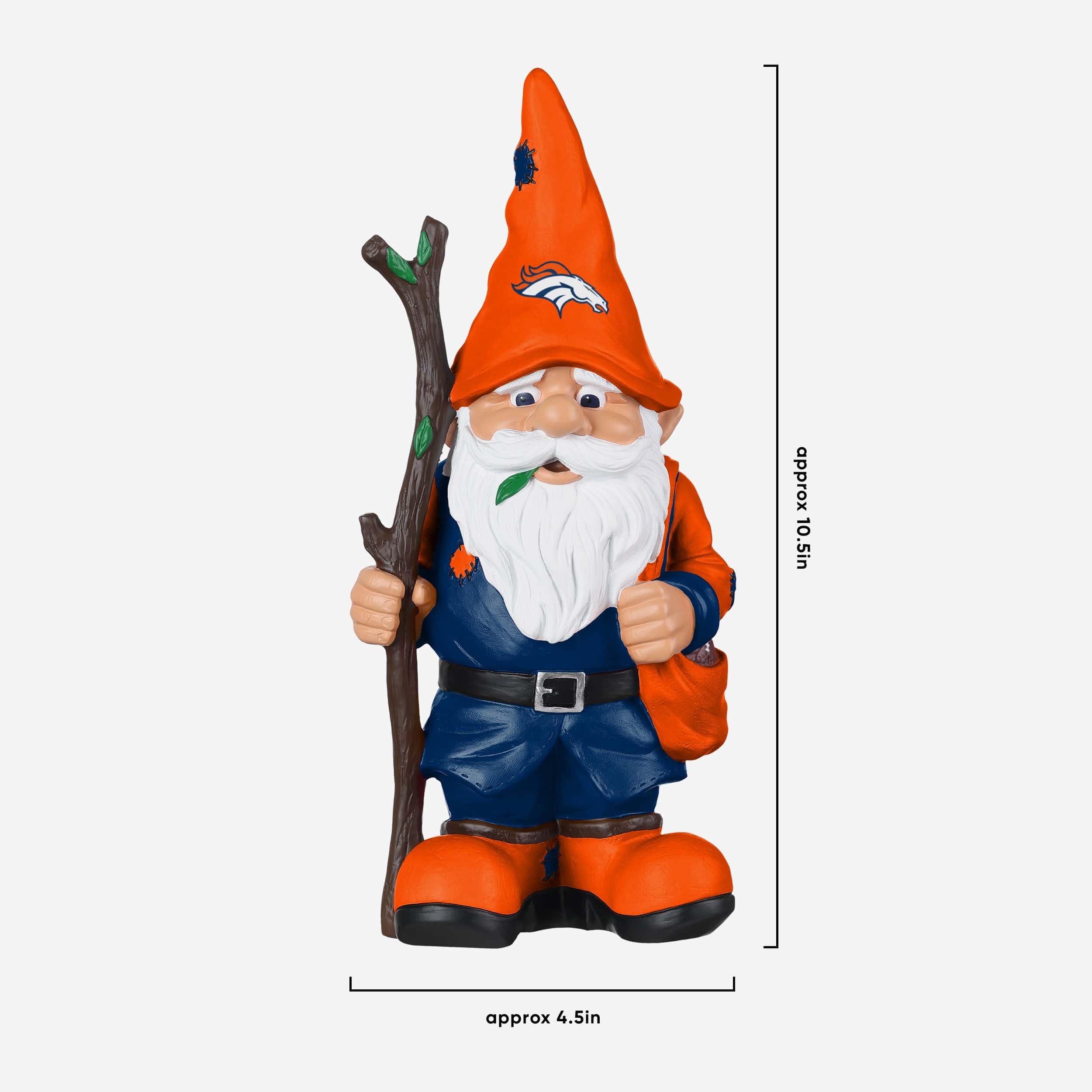 Denver Broncos Holding Stick Gnome - Image 4