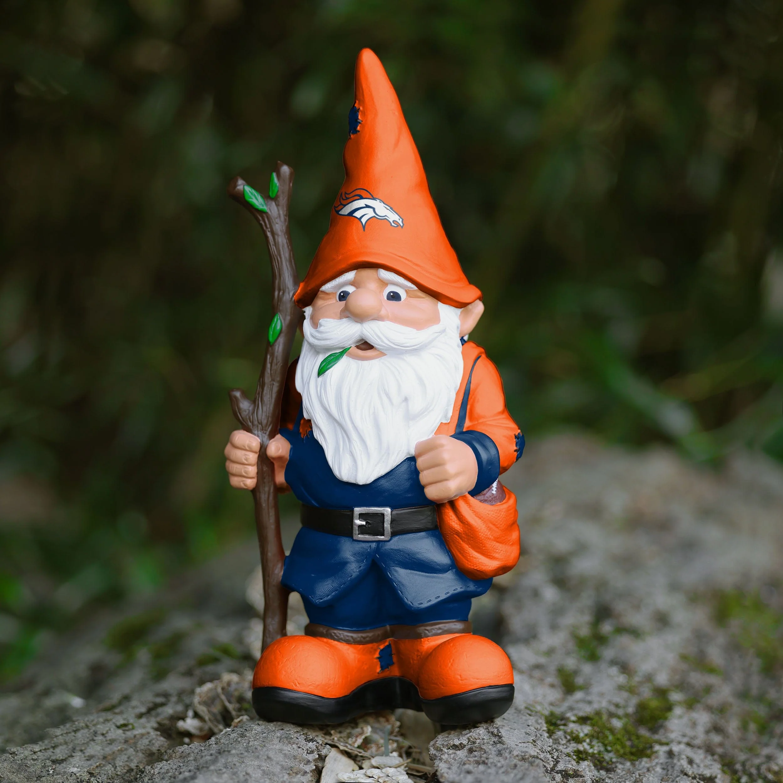 Denver Broncos Holding Stick Gnome - Image 5