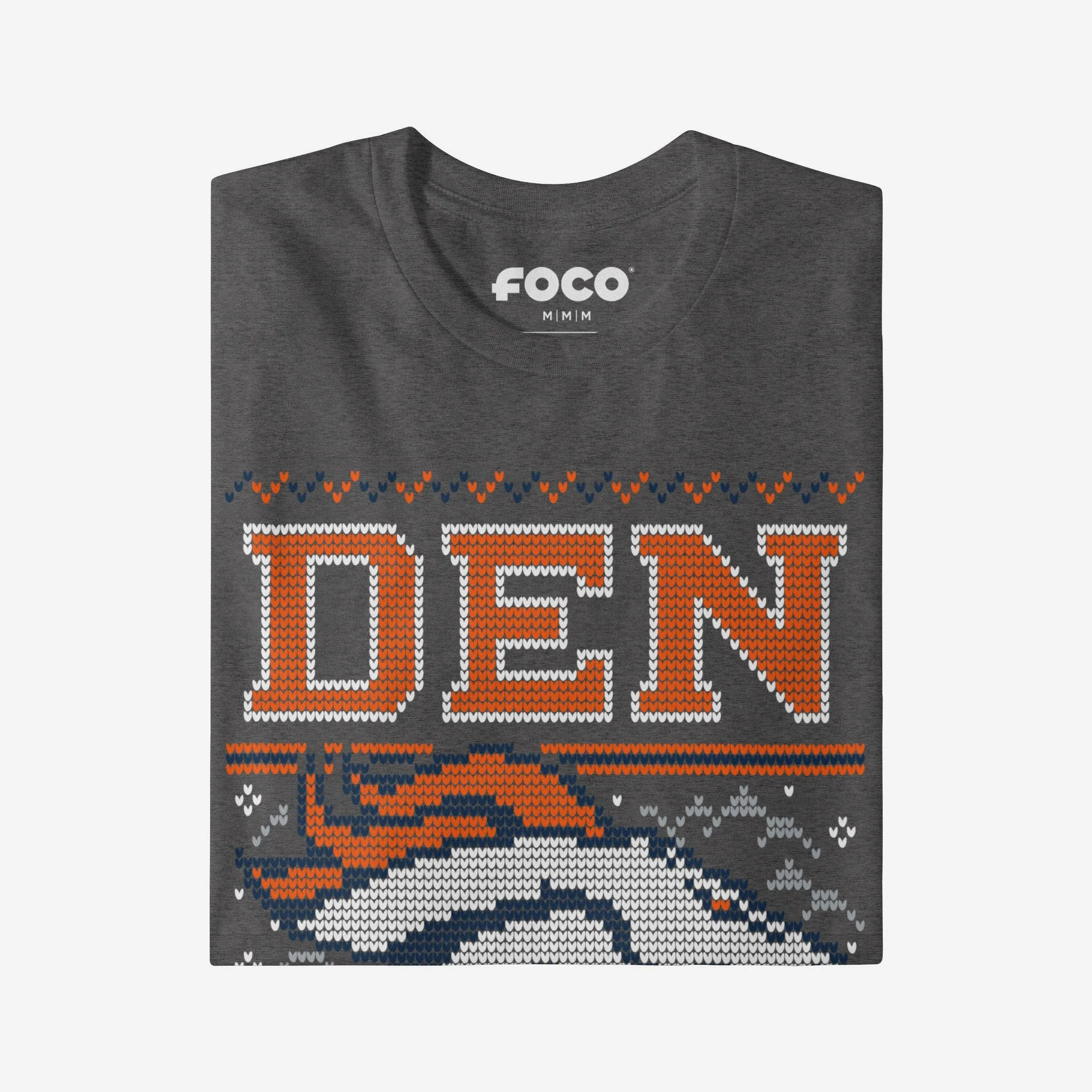 Denver Broncos Holiday T-Shirt - Image 3