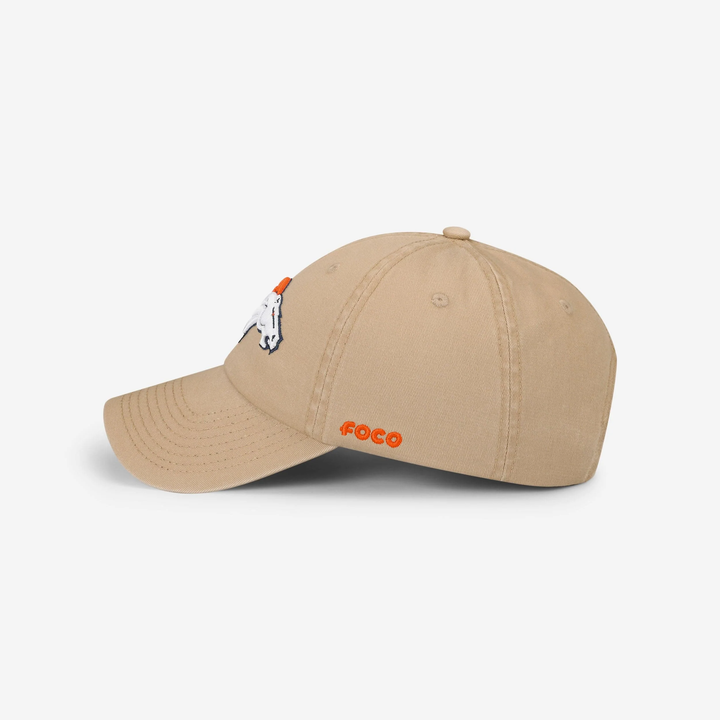 Denver Broncos Khaki Primary Logo Casual Cap - Image 2
