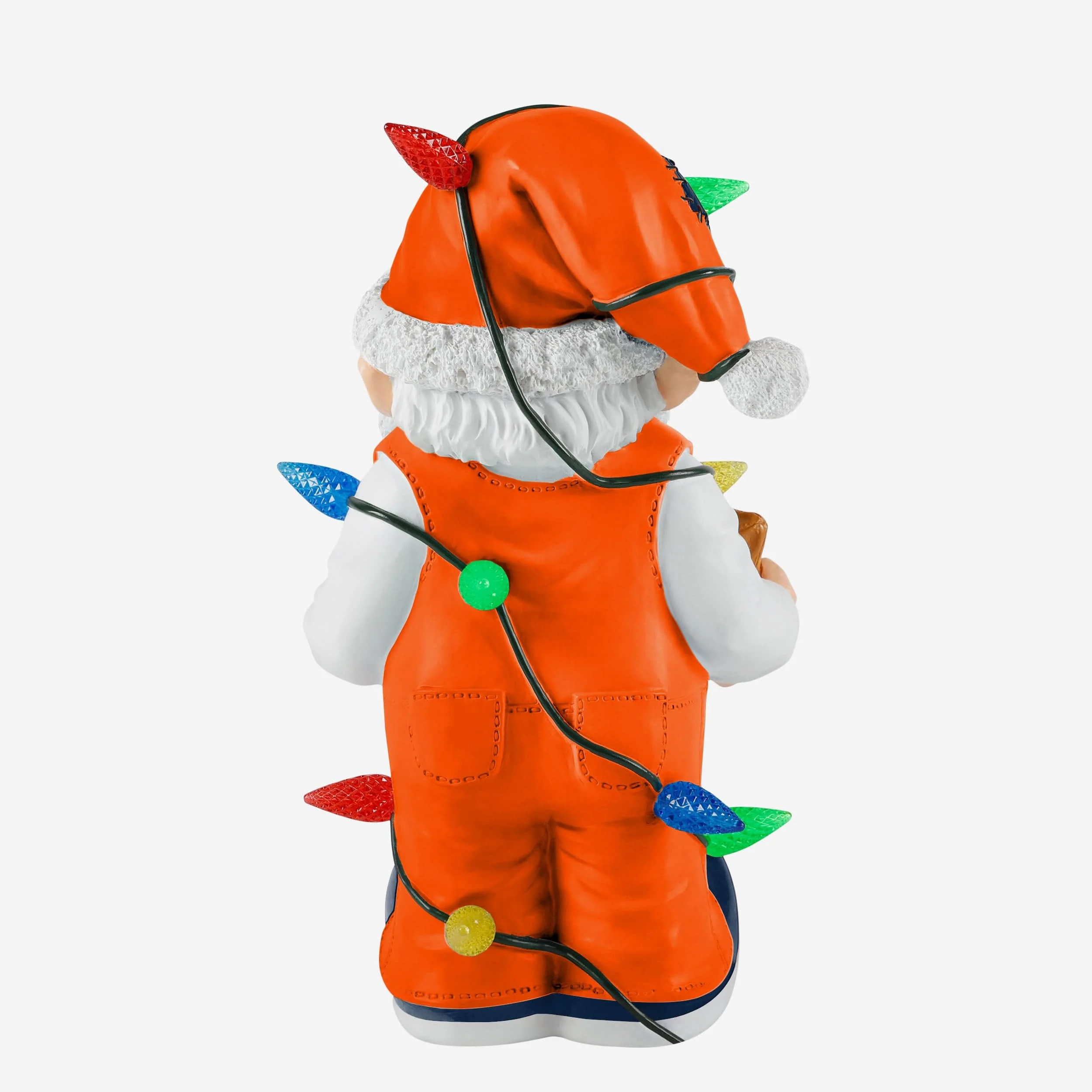 Denver Broncos Light Up Holiday Gnome - Image 3