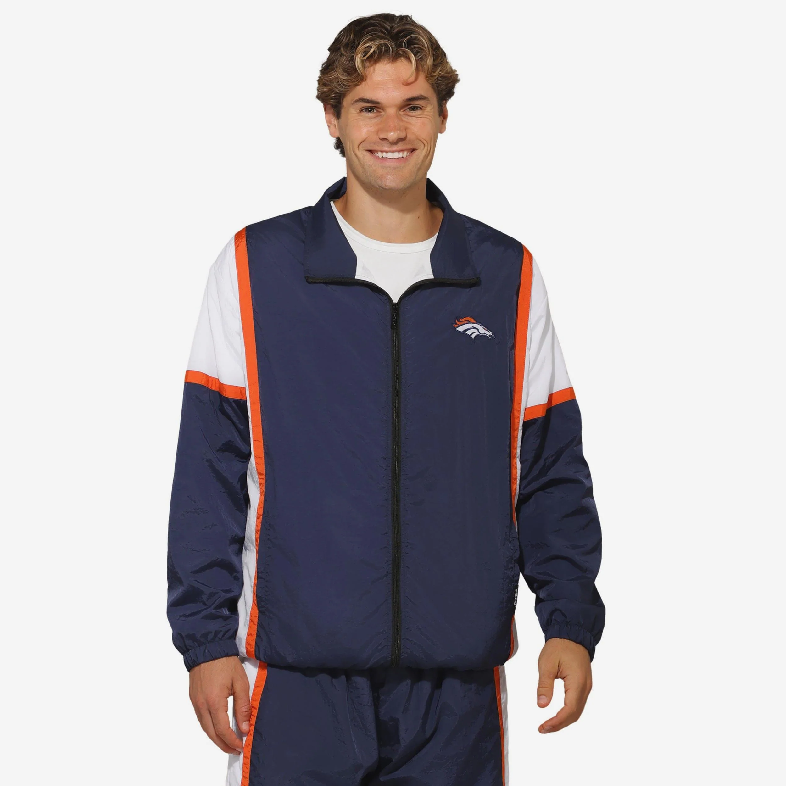 Denver Broncos Nylon Crinkle Gameday Jacket