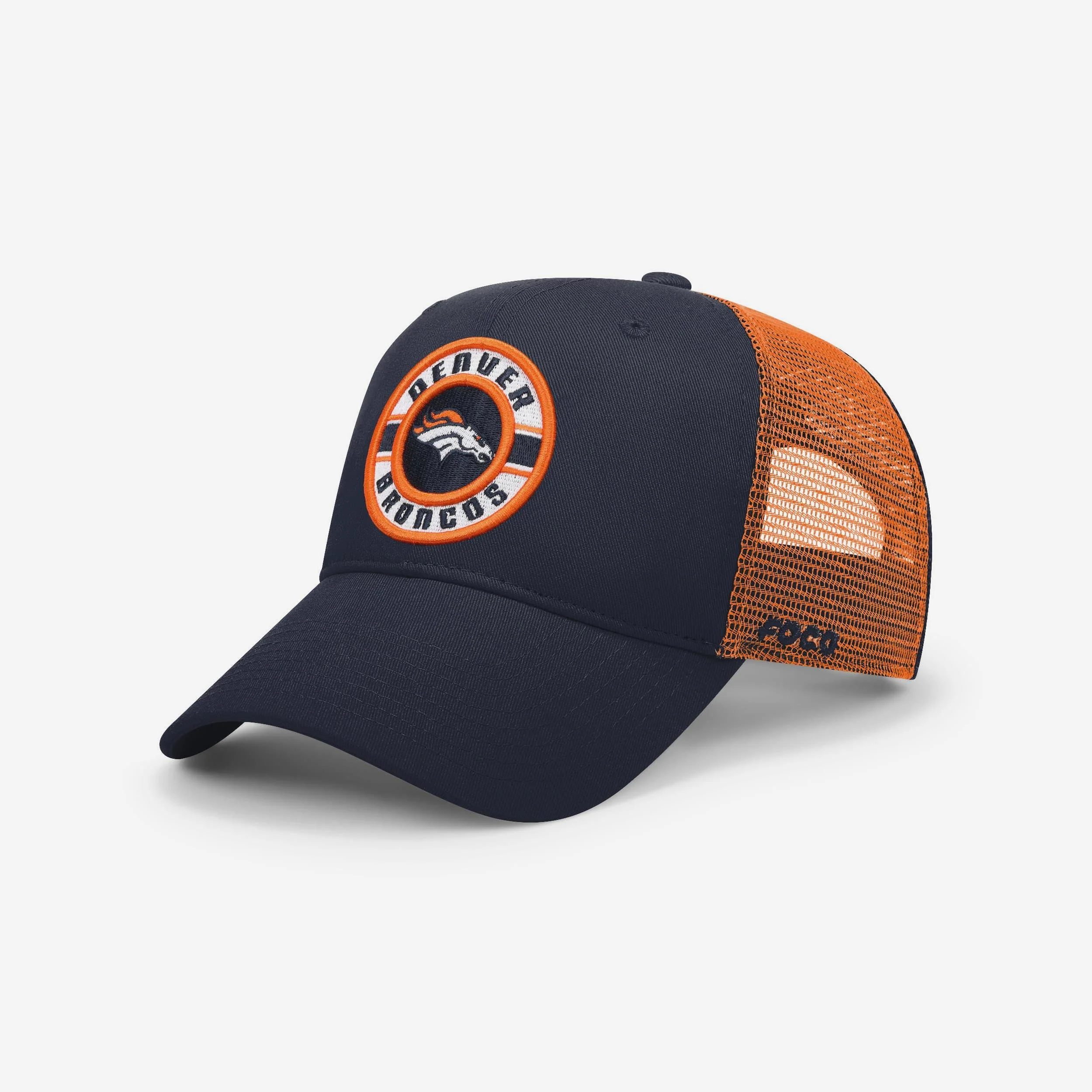 Denver Broncos Patch Two Tone Trucker Cap