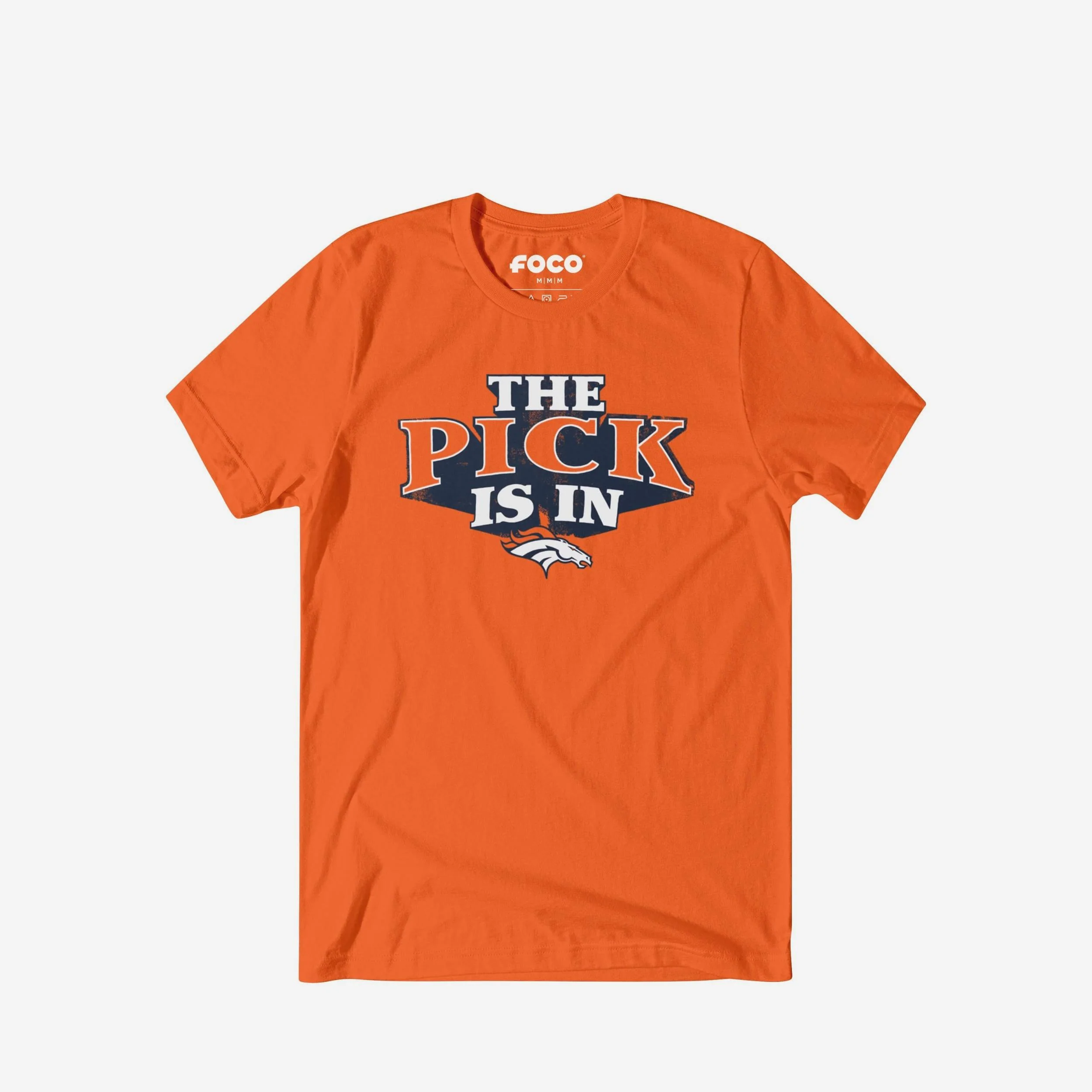 Denver Broncos Pick Is In T-Shirt