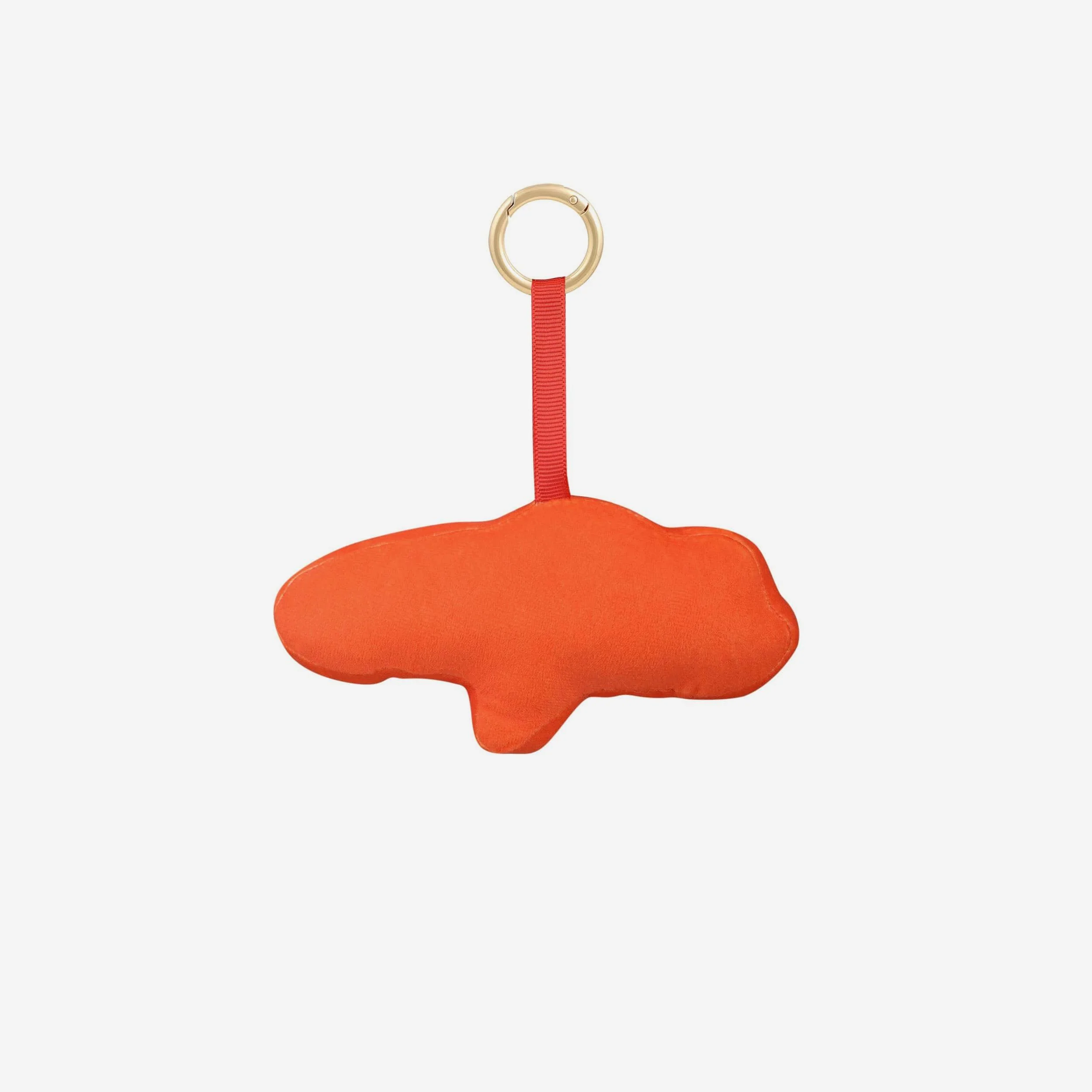 Denver Broncos Plush Team Logo Bag Charm Keychain - Image 4