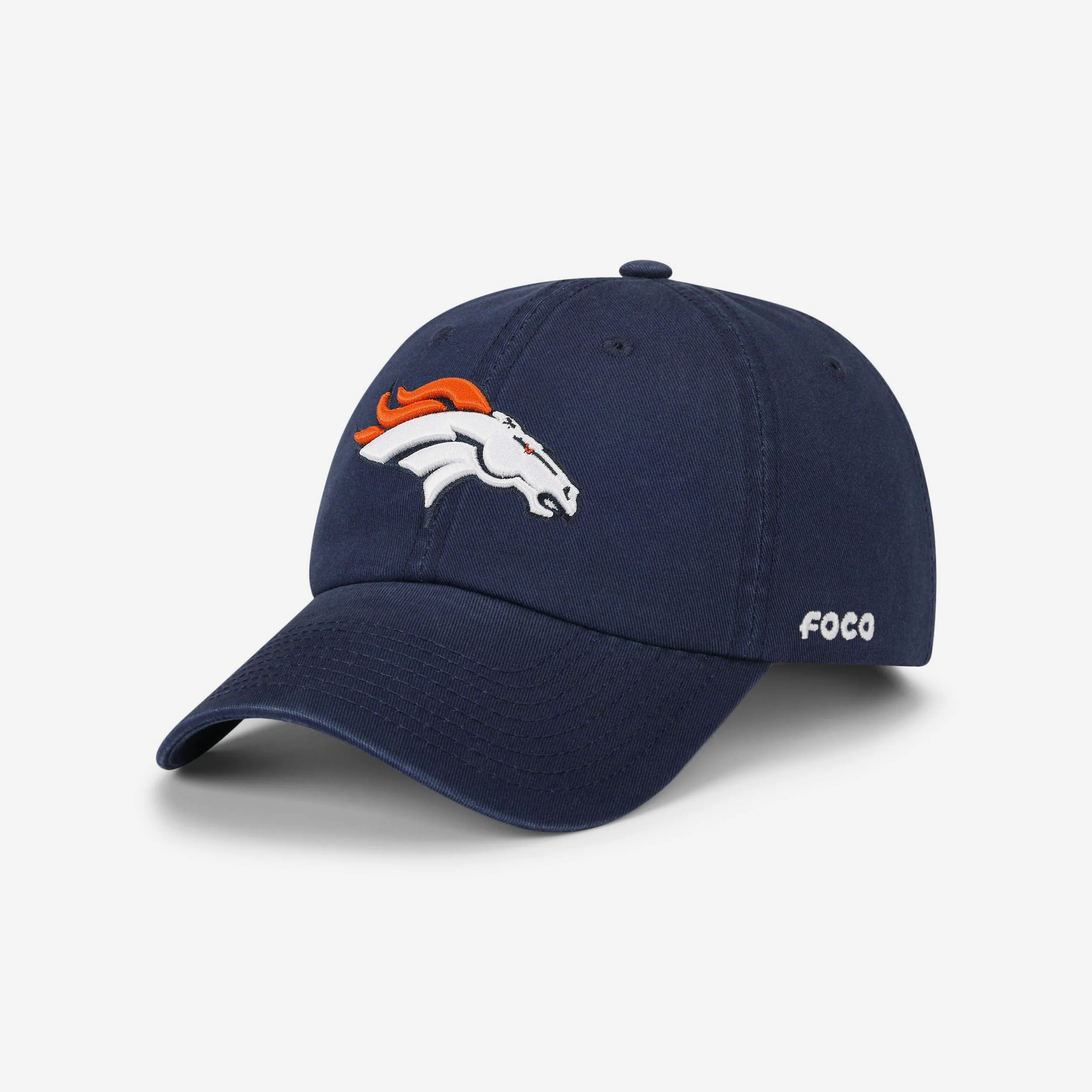 Denver Broncos Primary Logo Casual Cap - Image 4