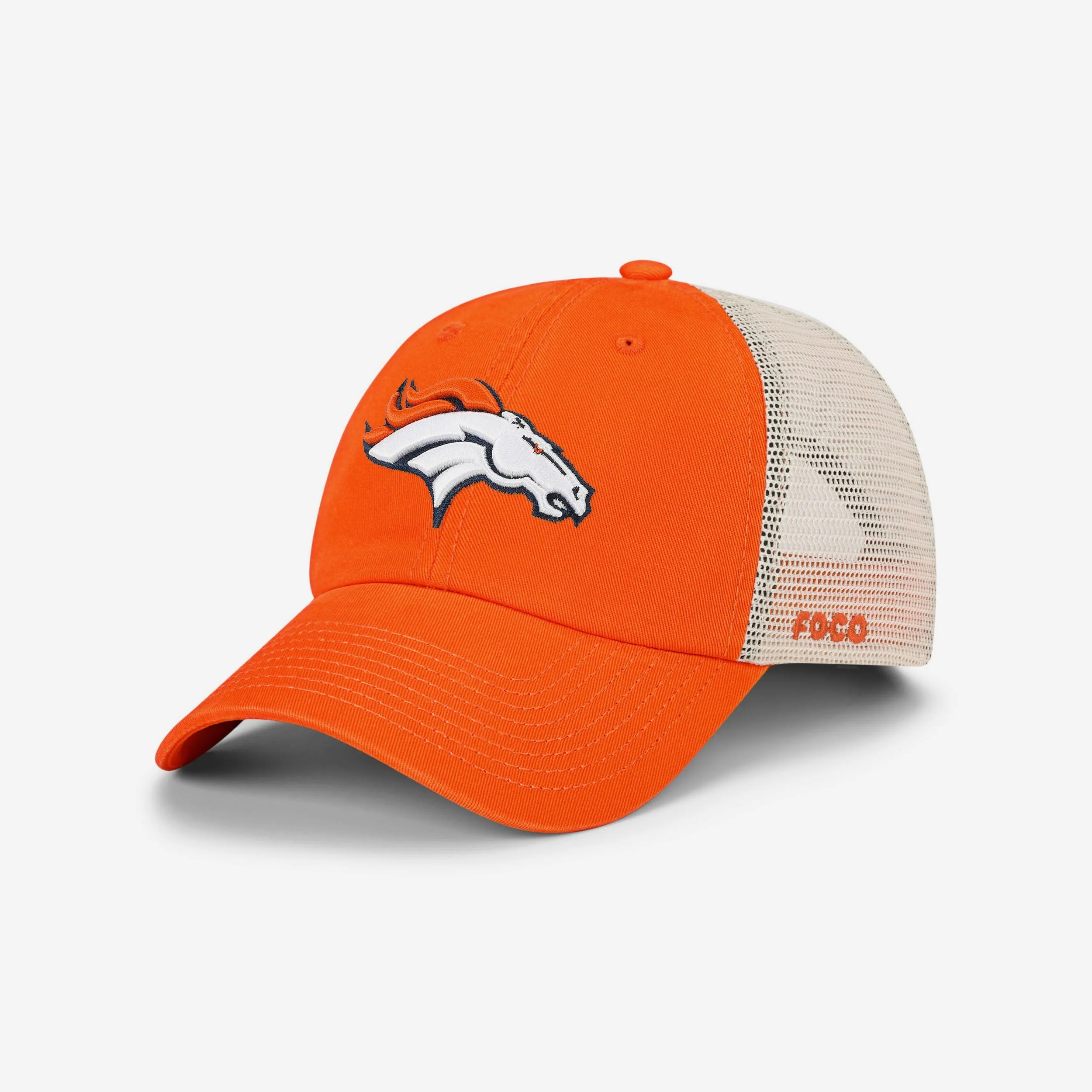 Denver Broncos Primary Logo Casual Trucker Cap