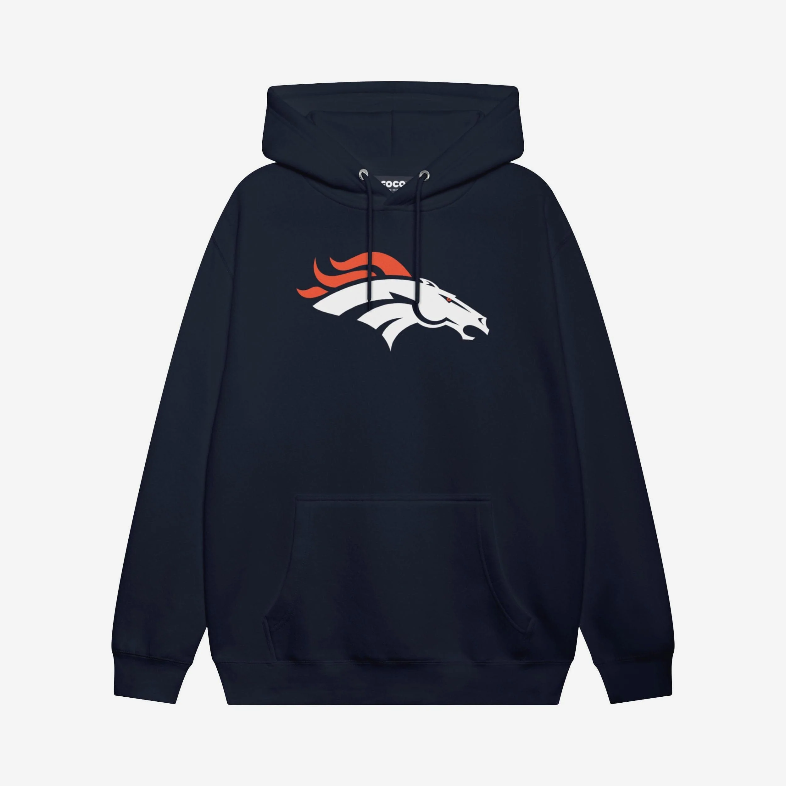 Denver Broncos Primary Logo Hoodie
