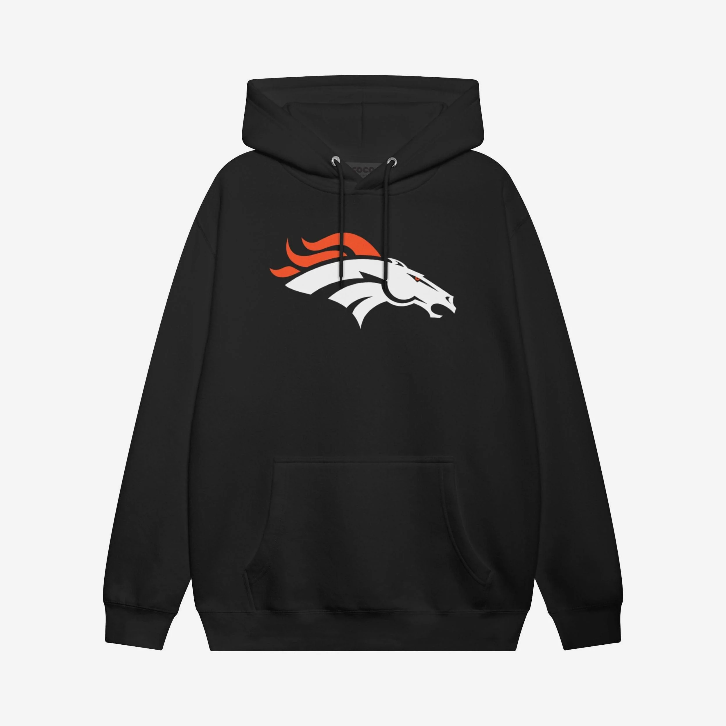 Denver Broncos Primary Logo Hoodie - Image 5