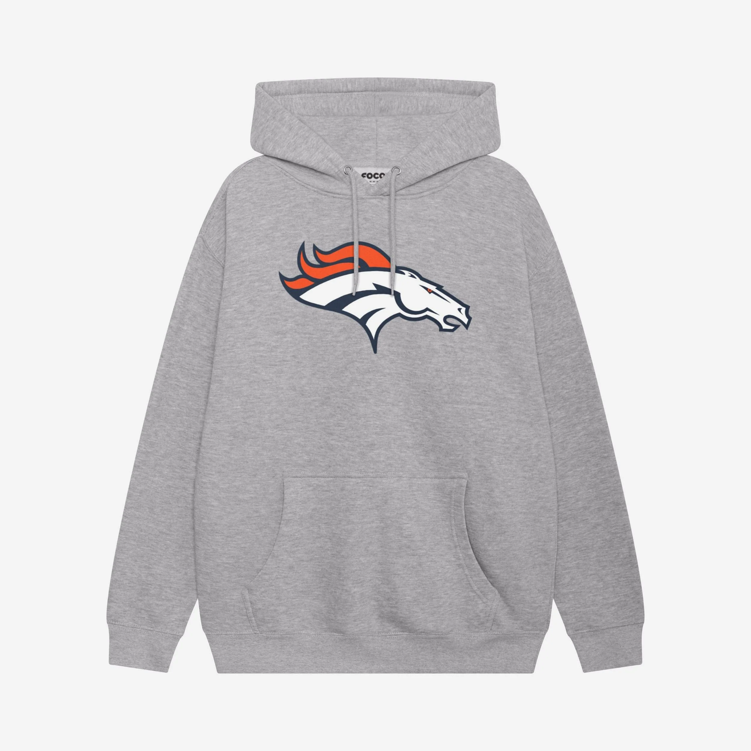 Denver Broncos Primary Logo Hoodie - Image 7