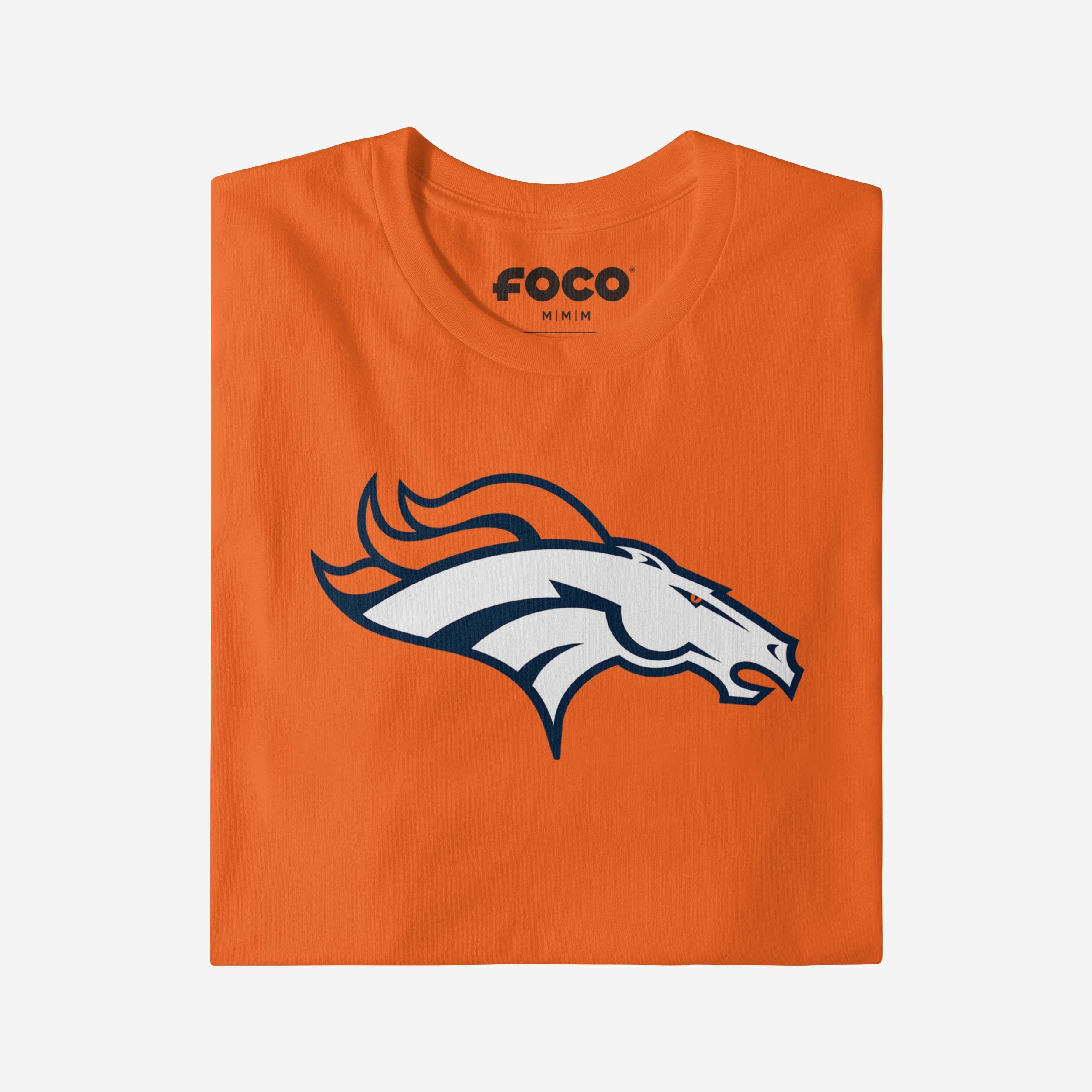 Denver Broncos Primary Logo Long Sleeve T-Shirt - Image 11