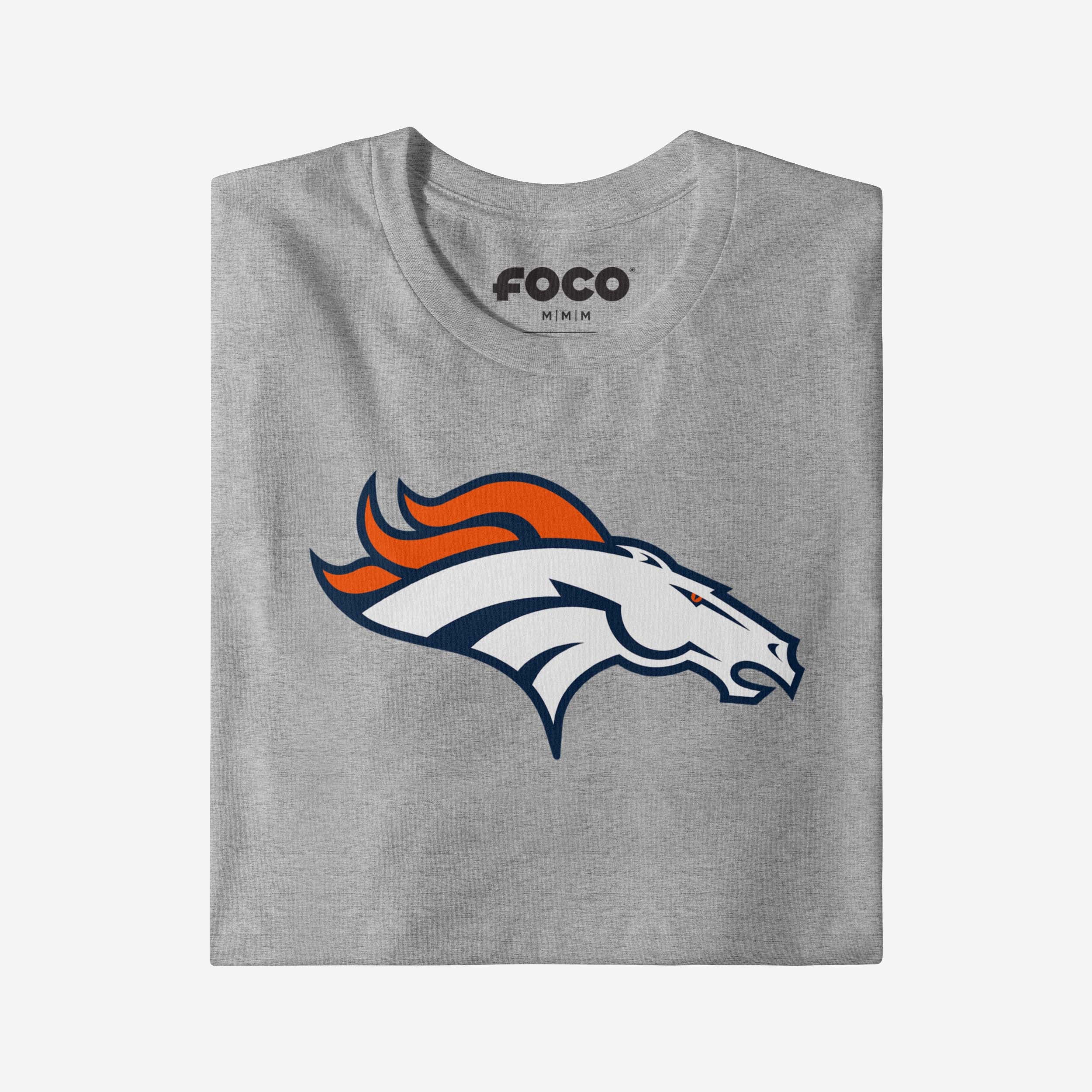 Denver Broncos Primary Logo Long Sleeve T-Shirt - Image 15
