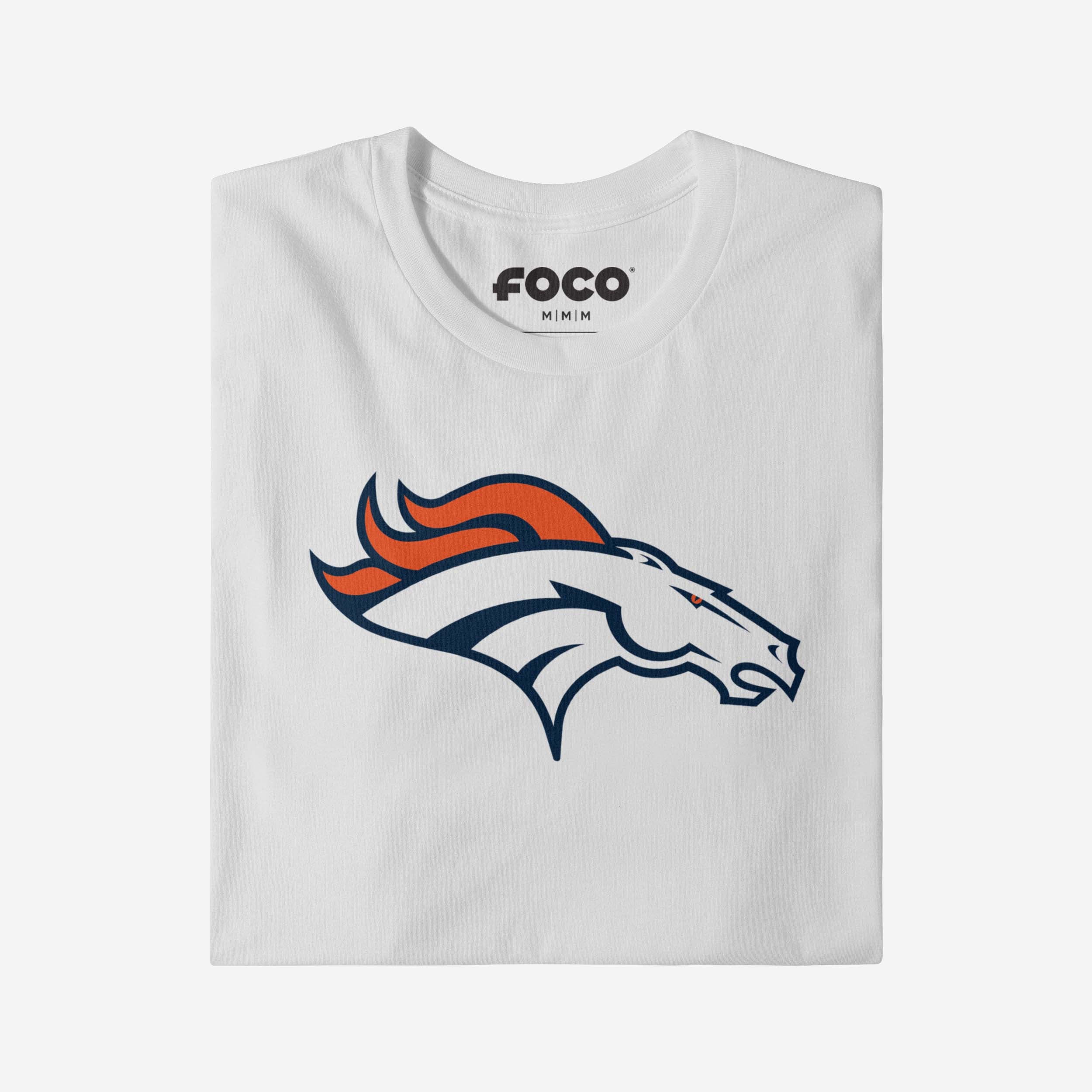 Denver Broncos Primary Logo Long Sleeve T-Shirt - Image 19