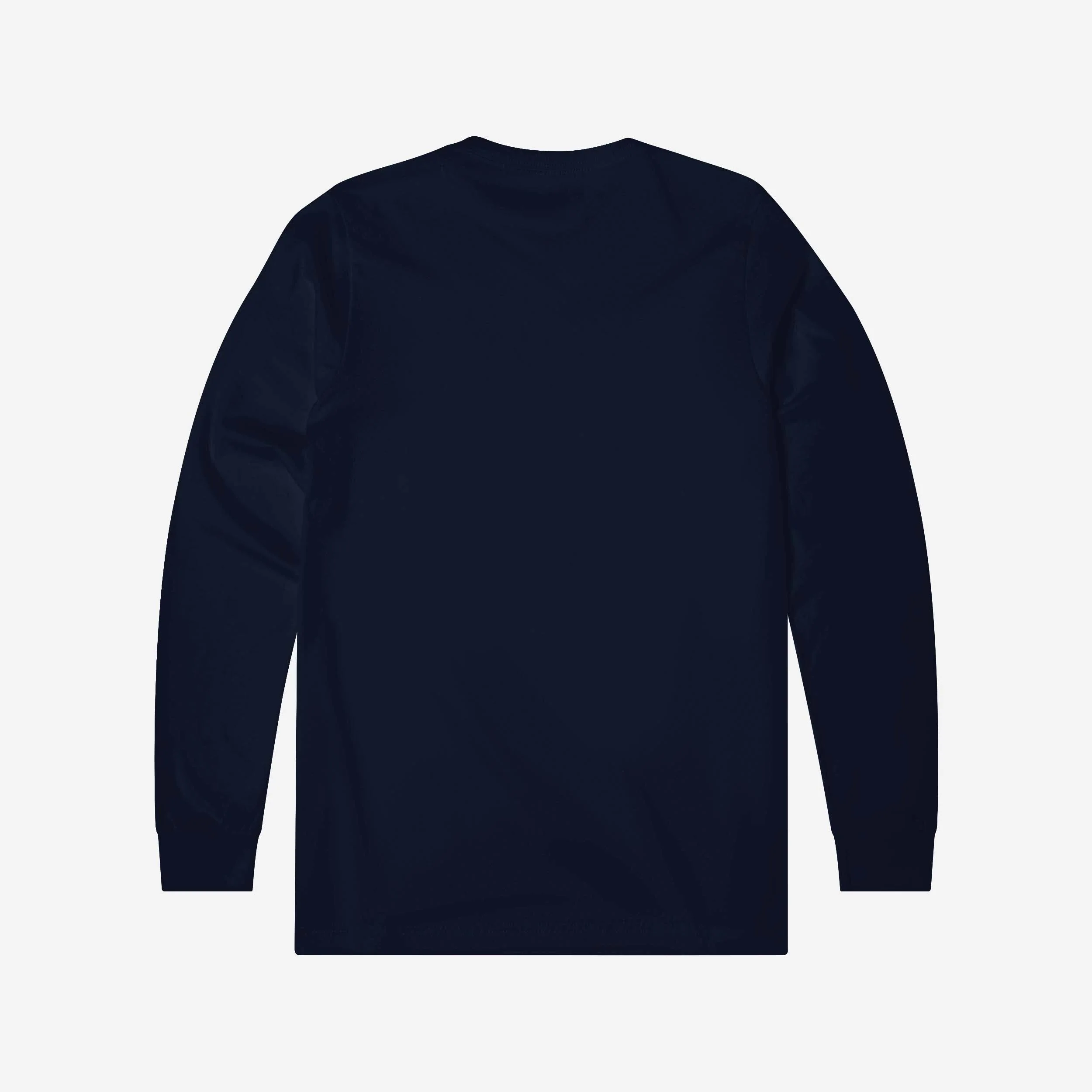 Denver Broncos Primary Logo Long Sleeve T-Shirt - Image 3