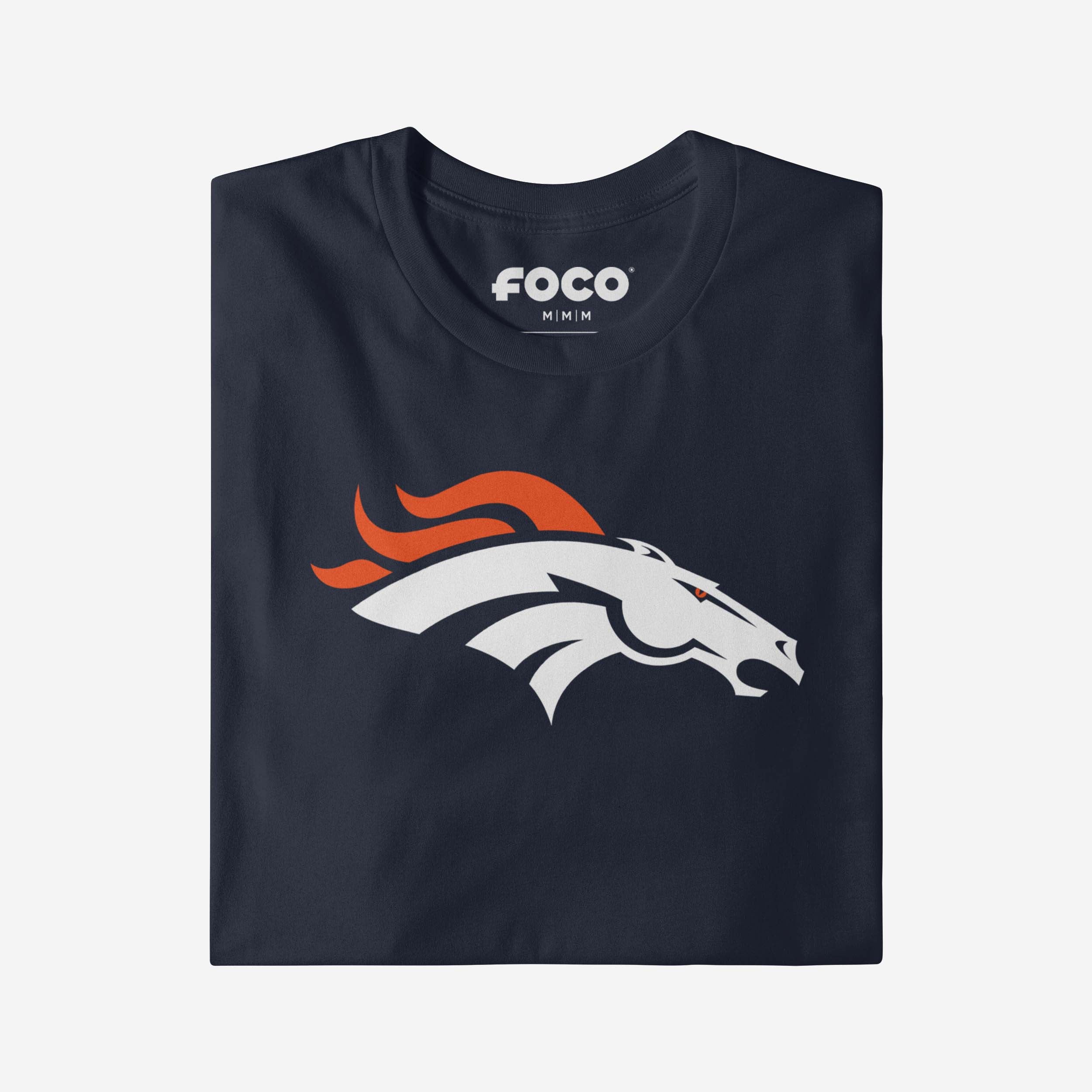 Denver Broncos Primary Logo Long Sleeve T-Shirt - Image 4