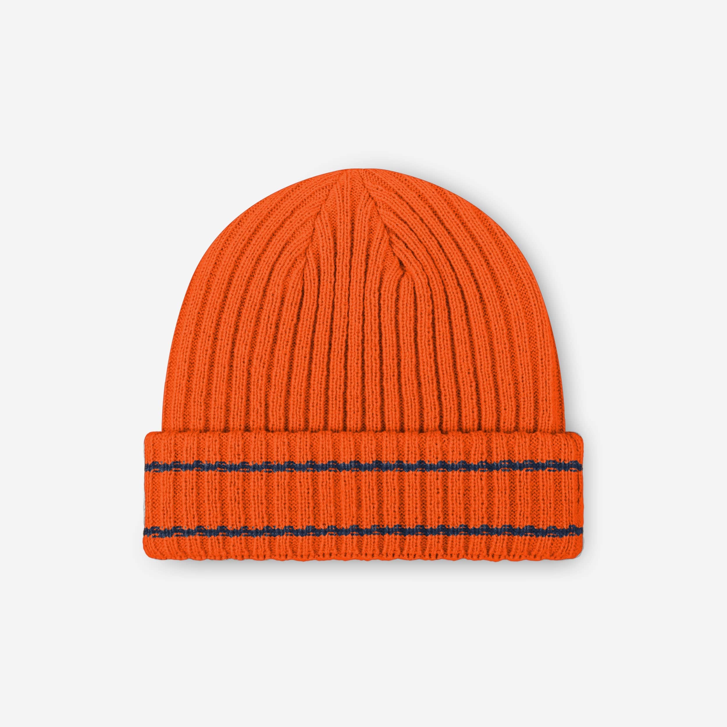 Denver Broncos Primary Logo Ribbed Beanie - Image 2