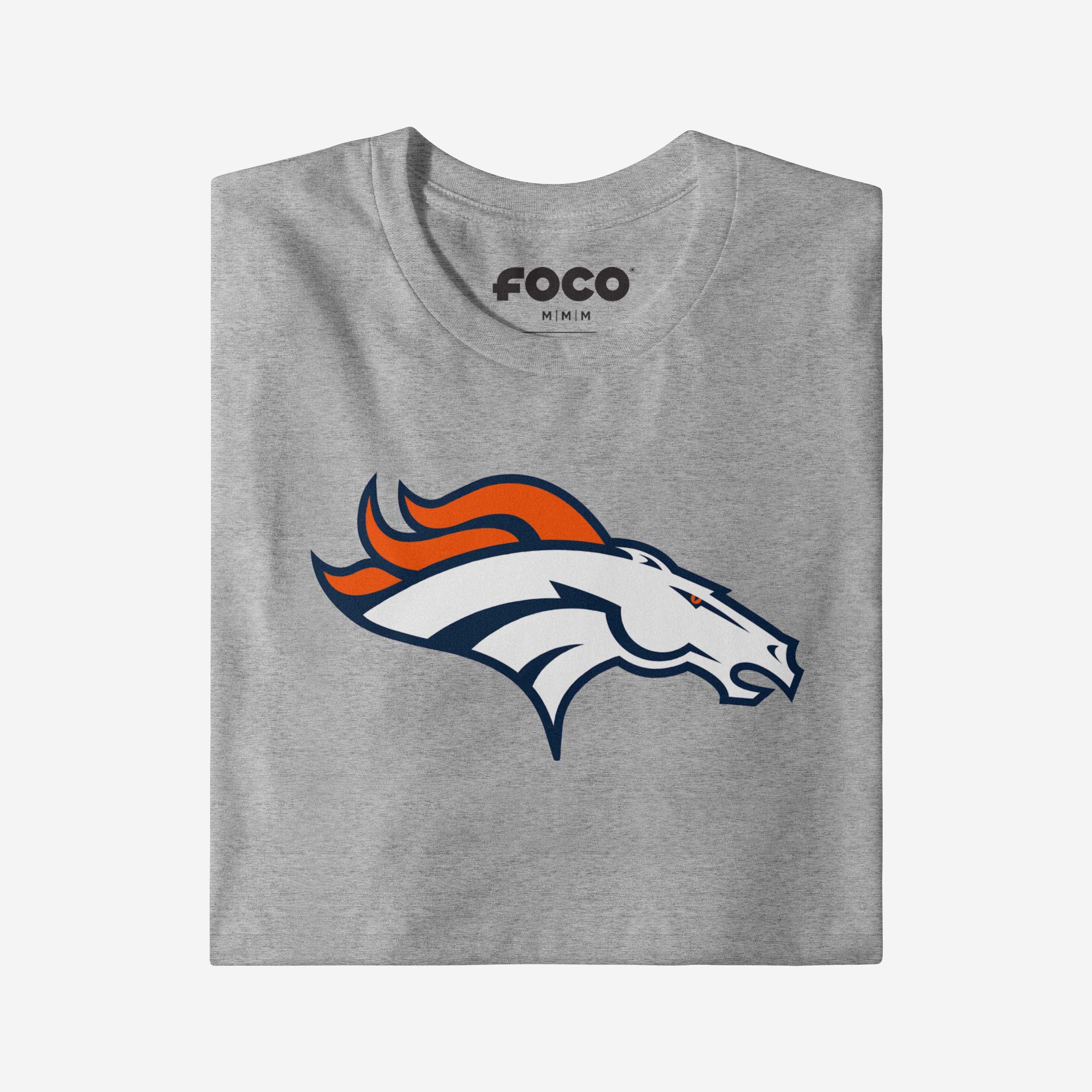 Denver Broncos Primary Logo T-Shirt - Image 16