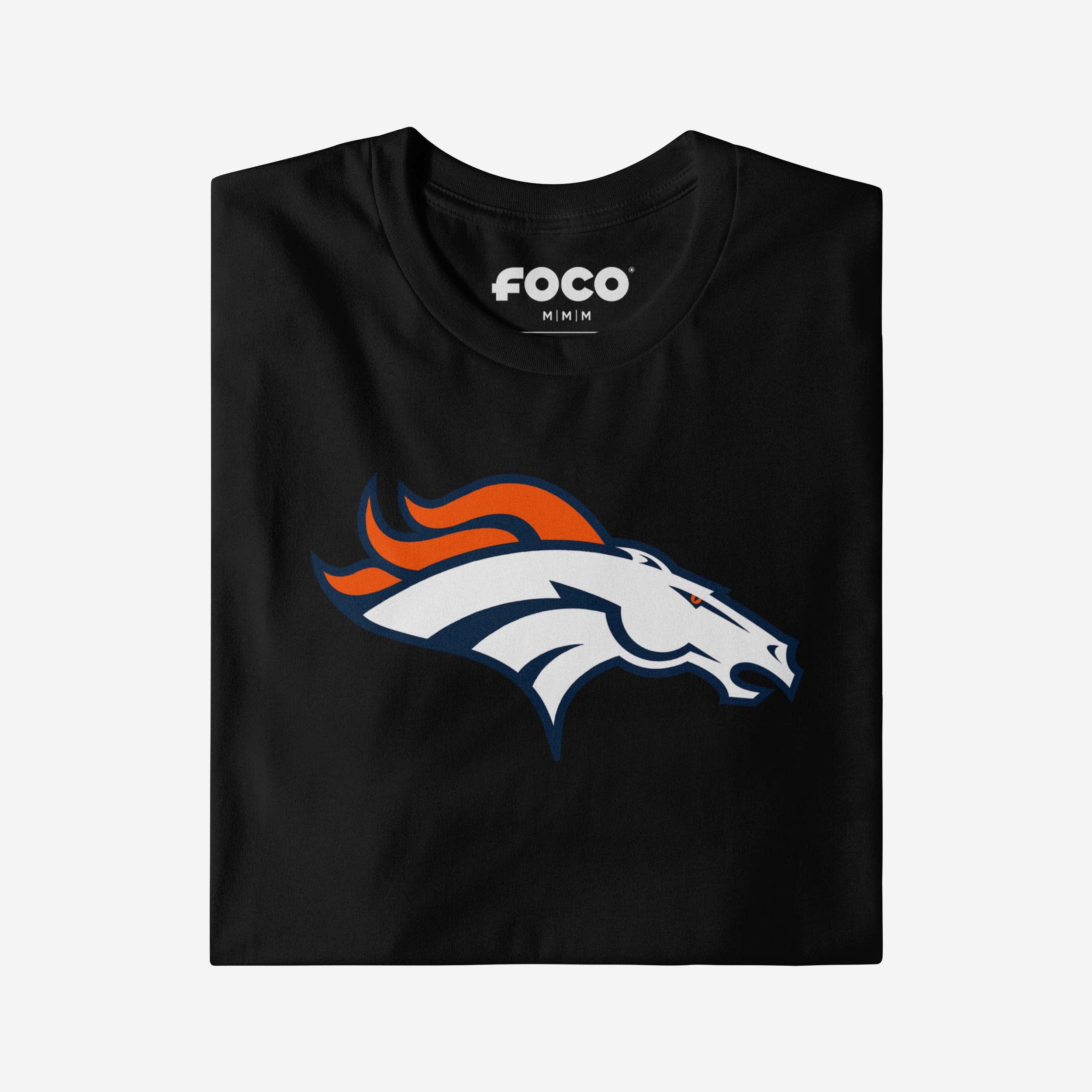 Denver Broncos Primary Logo T-Shirt - Image 20