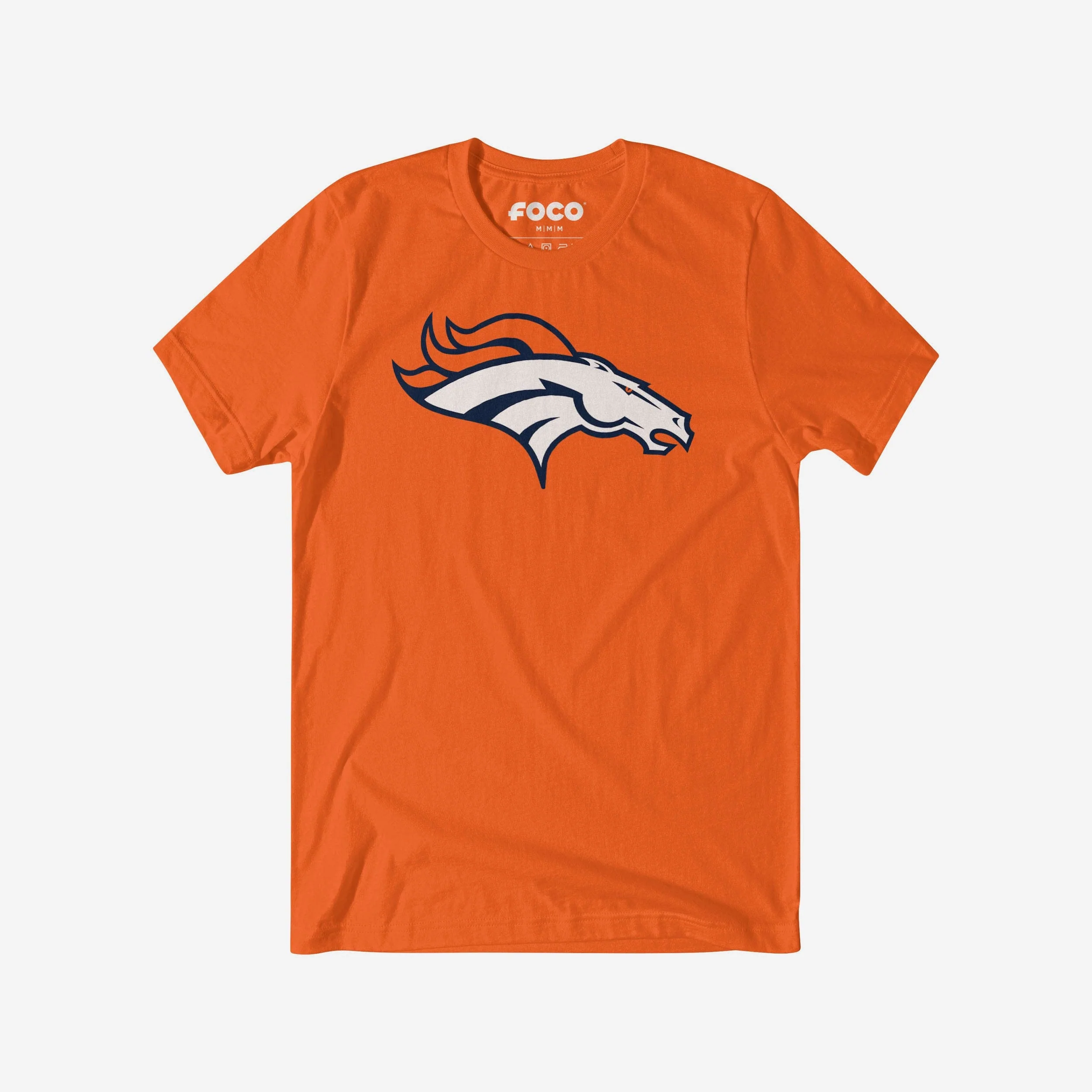 Denver Broncos Primary Logo T-Shirt - Image 5