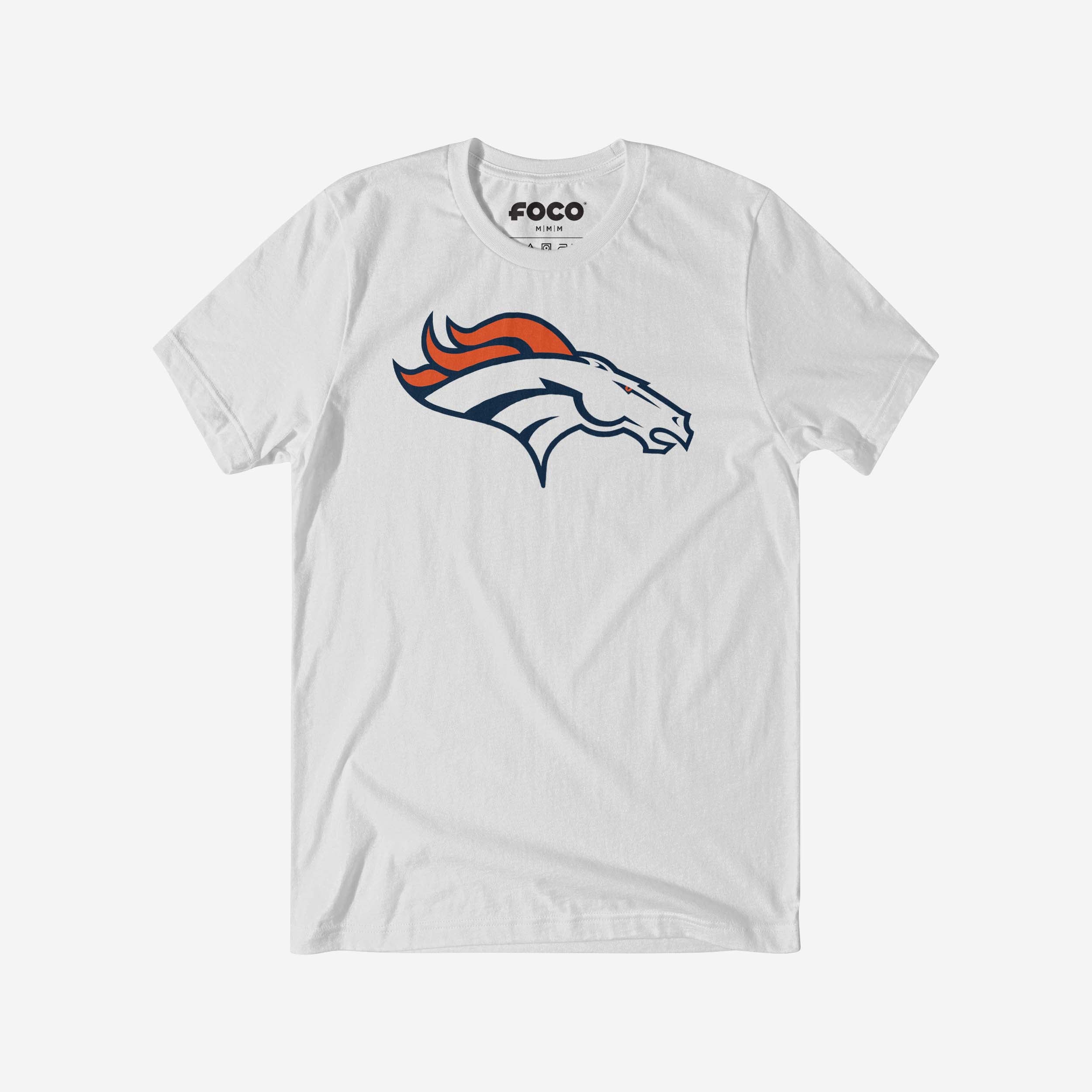 Denver Broncos Primary Logo T-Shirt - Image 9