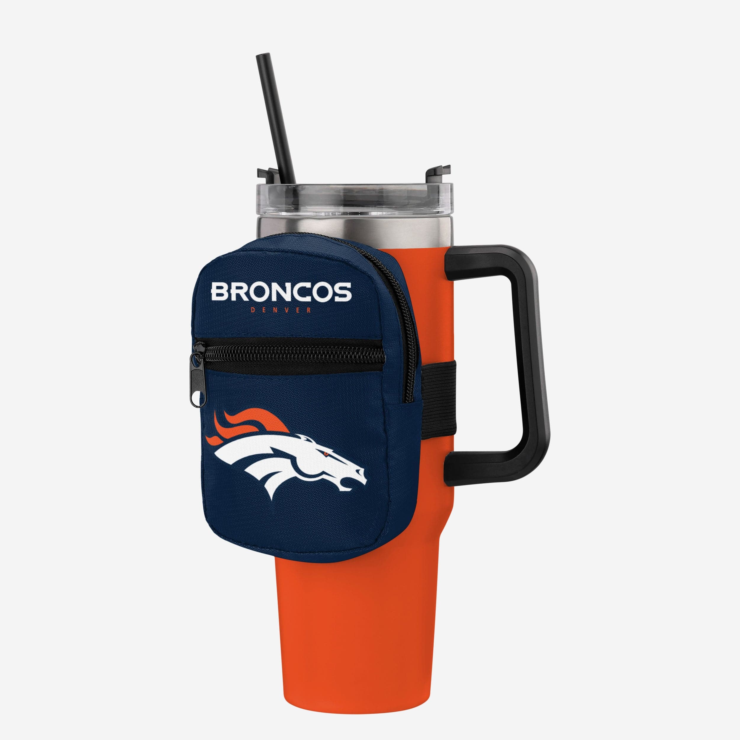 Denver Broncos Primary Logo Tumbler Fanny Pack - Image 2