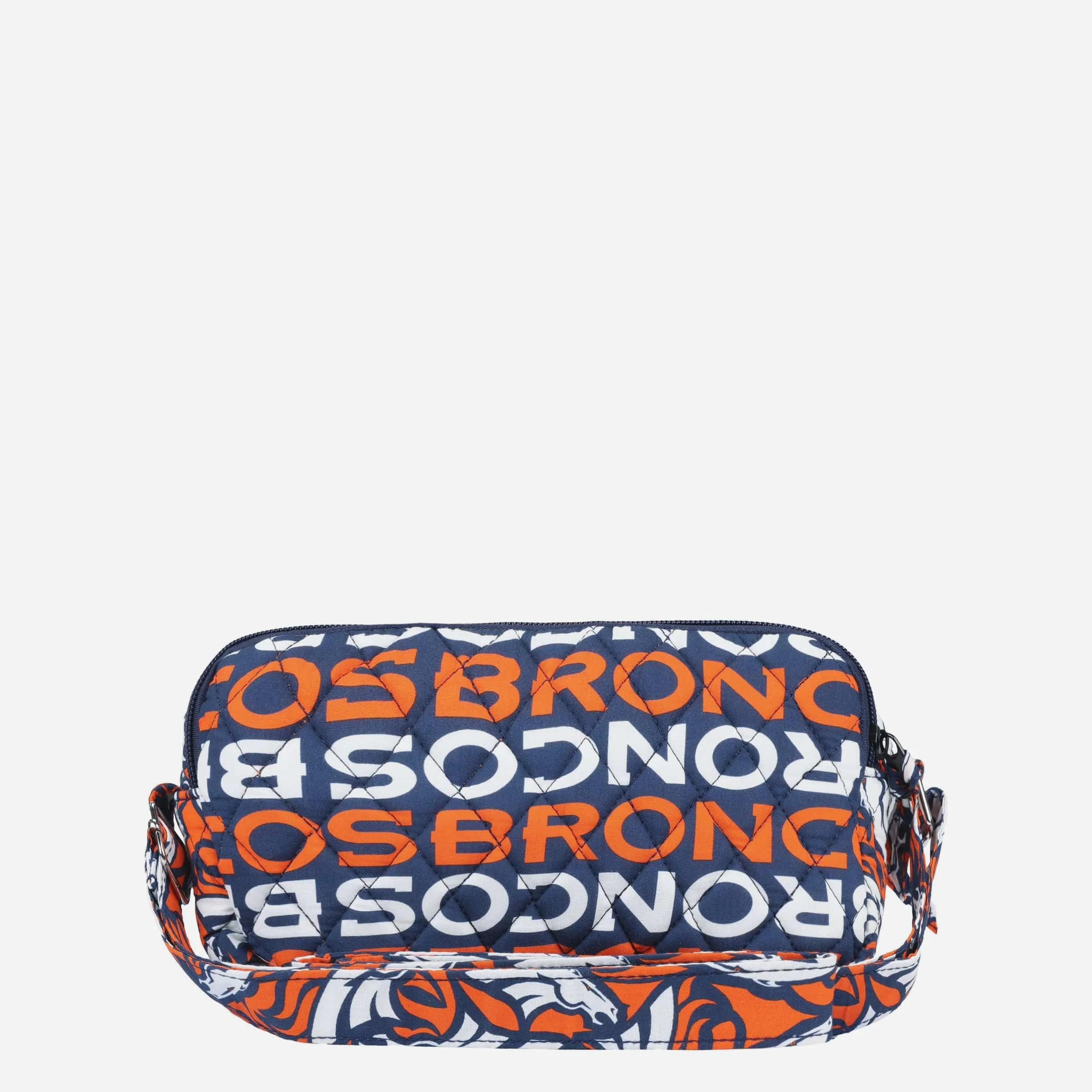 Denver Broncos Quilted Crossbody Bag - Image 2